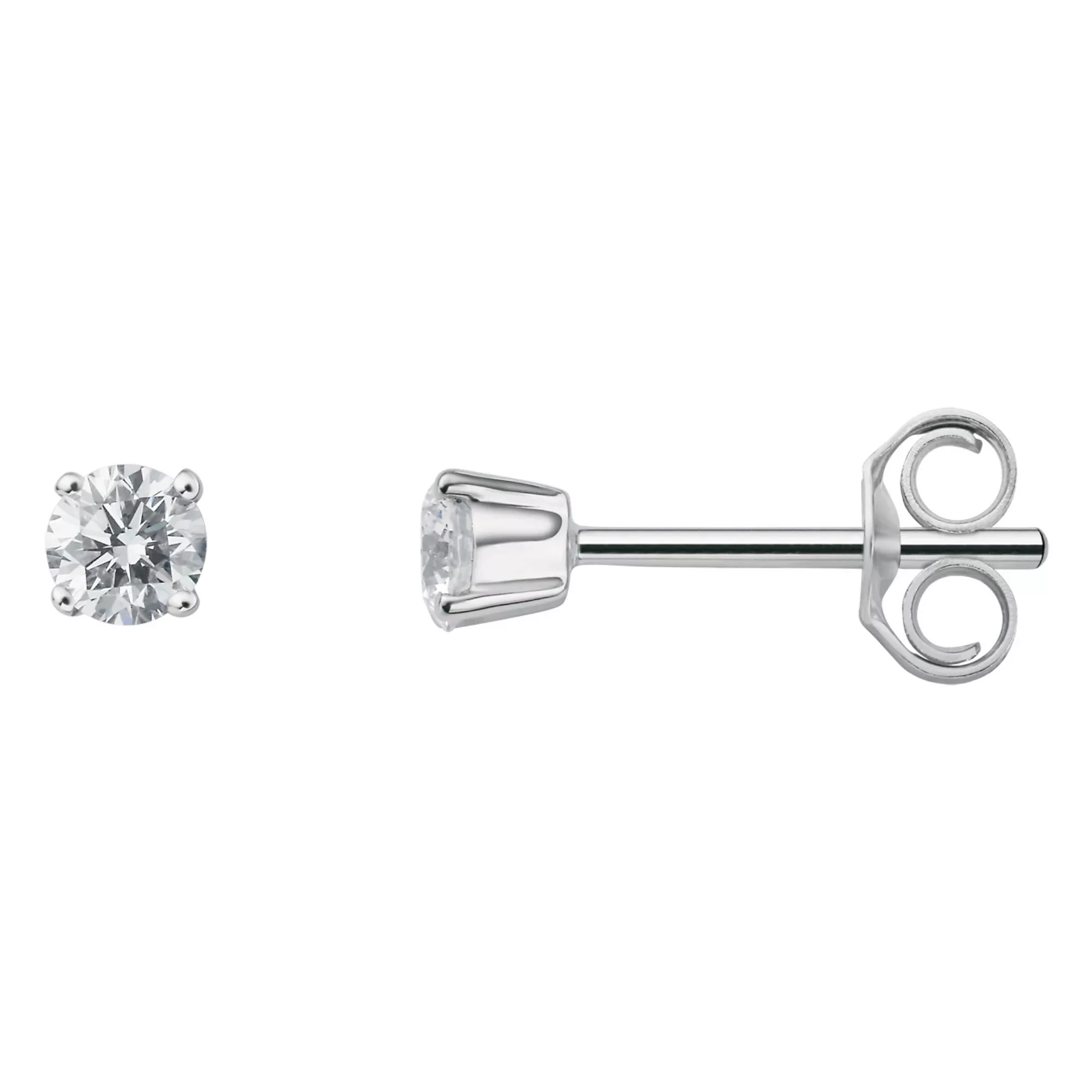ONE ELEMENT Paar Ohrhänger "0.25 ct Diamant Brillant Ohrringe Ohrstecker au günstig online kaufen