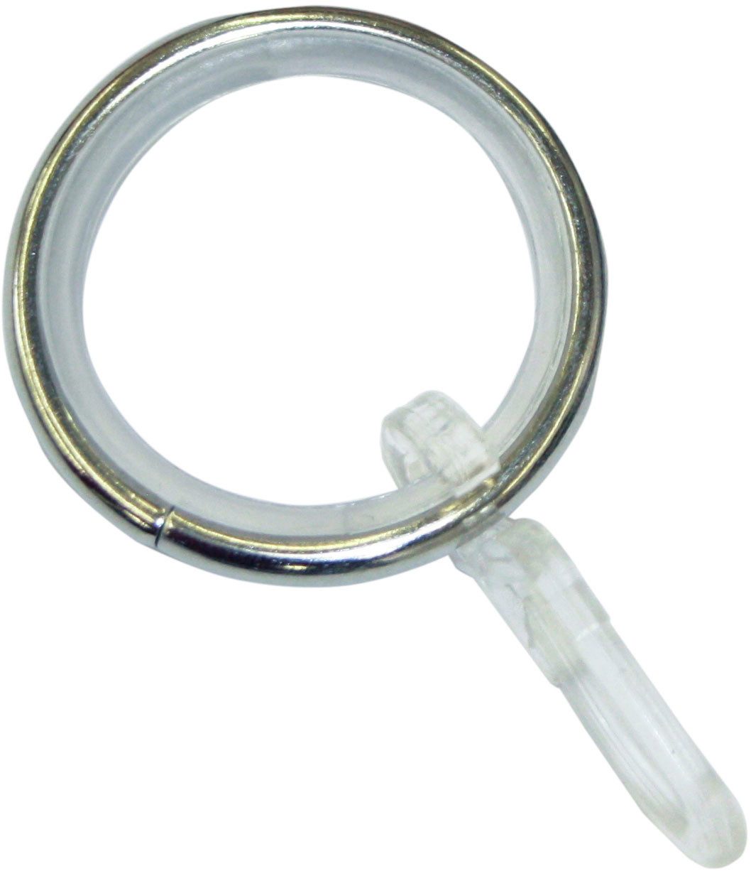 GARDINIA Gardinenring mit Gleiteinlage, (10-St), Serie günstig online kaufen