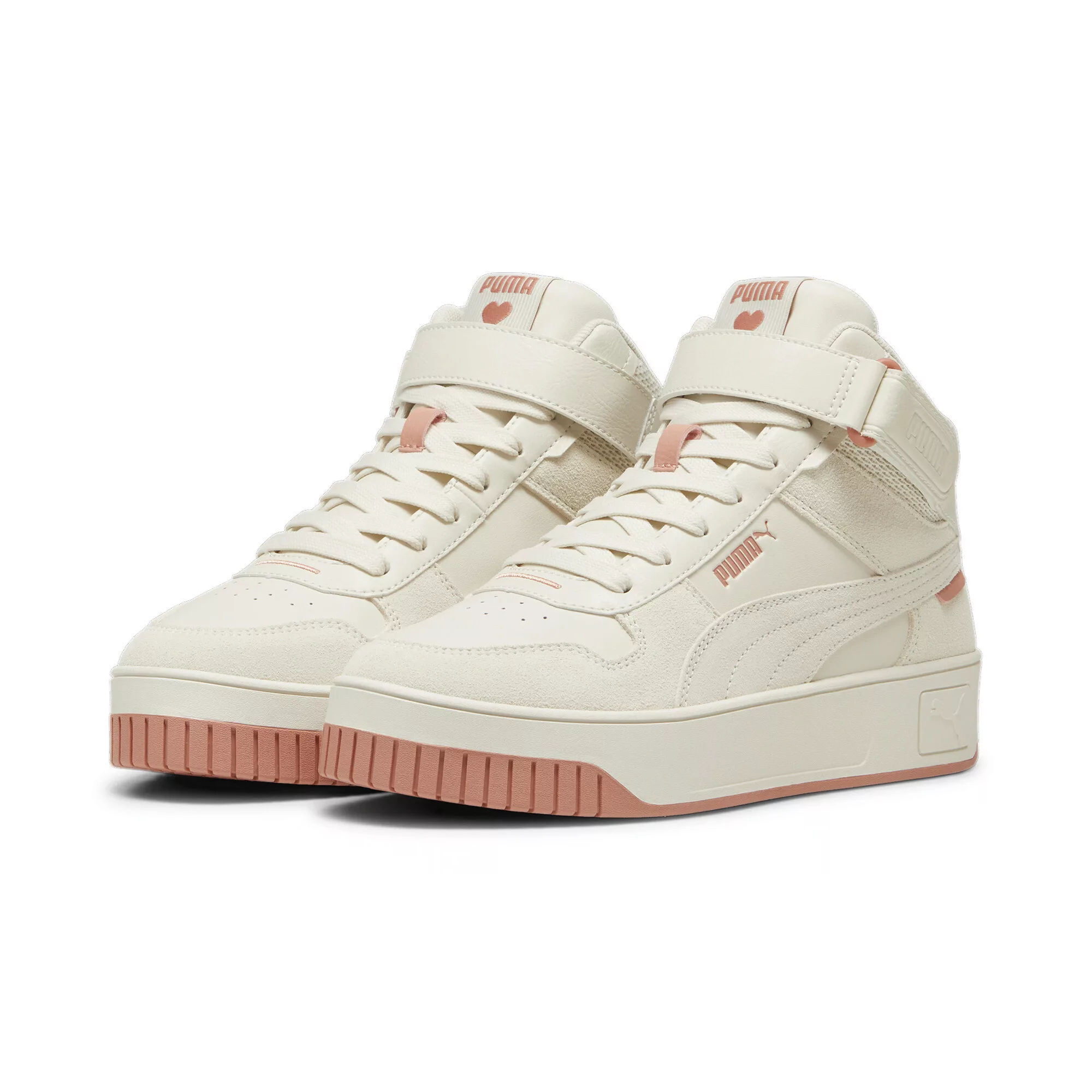 PUMA Sneaker "CARINA STREET MID COQUETTE" günstig online kaufen