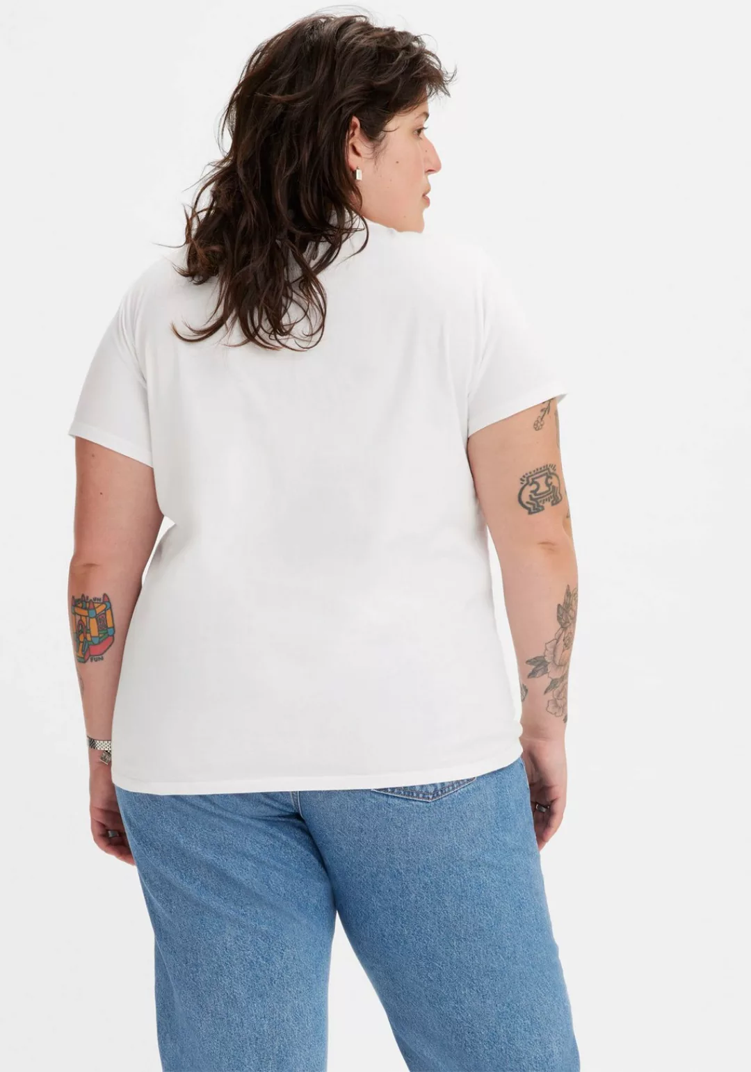 Levis Plus T-Shirt "PERFECT TEE" günstig online kaufen