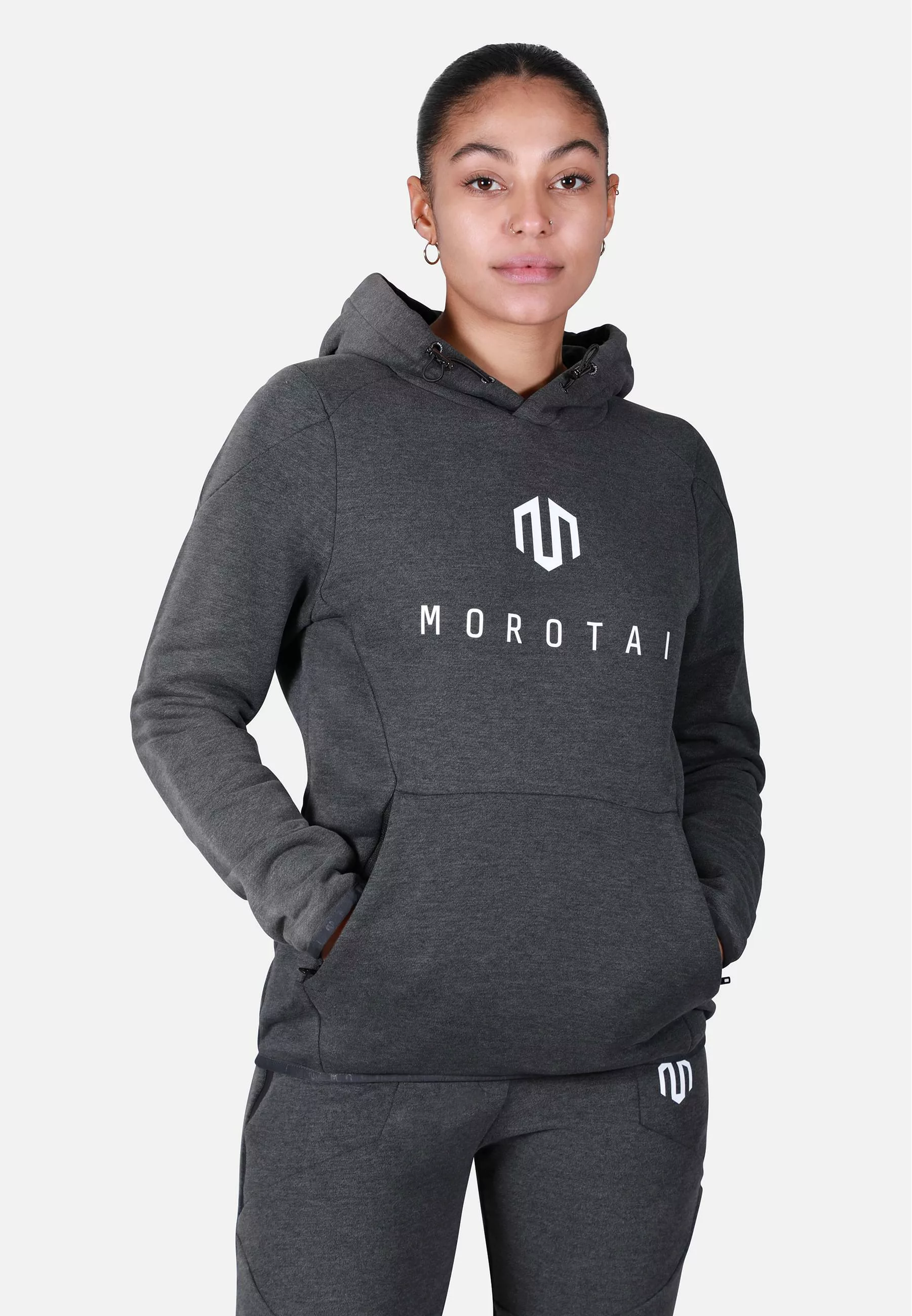 MOROTAI Kapuzenpullover "MOROTAI Damen Morotai Neotech Sweathoodie" günstig online kaufen