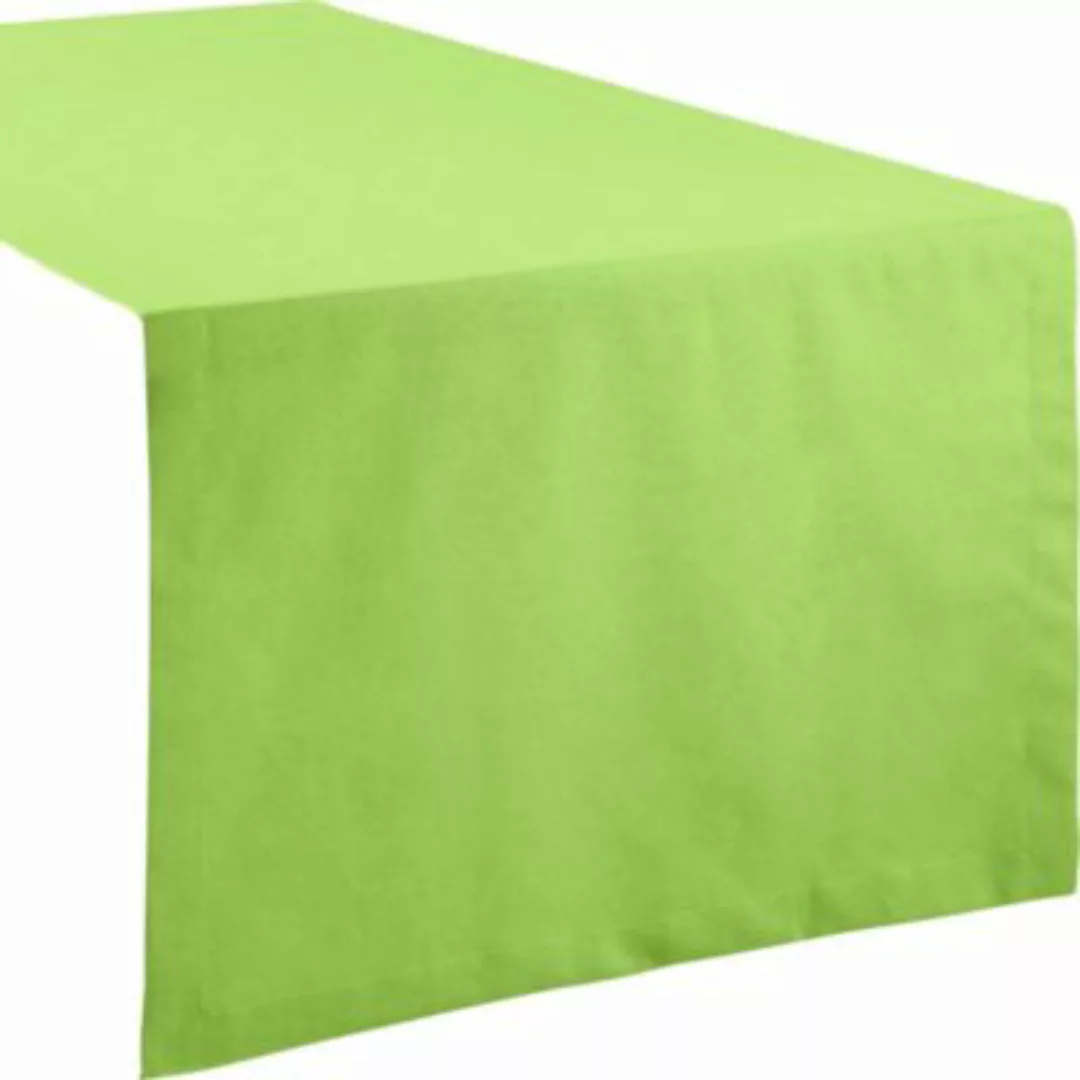 REDBEST Tischläufer Seattle grün Gr. 140 x 170 günstig online kaufen