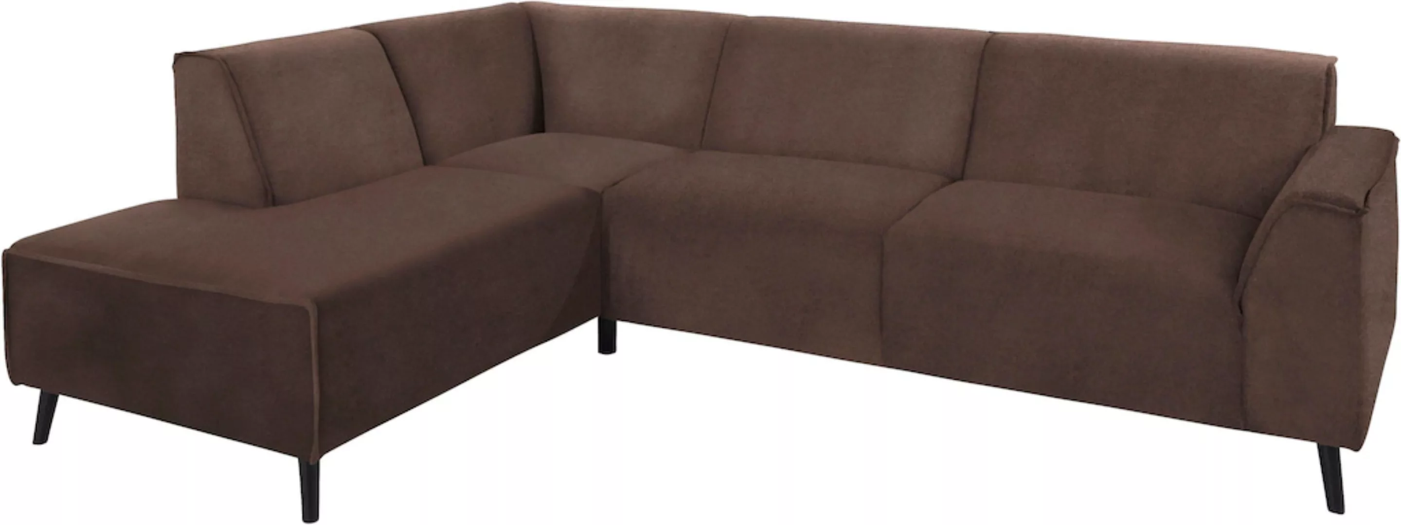 DOMO collection Ecksofa Amora L-Form, mit Ottomane, inklusive komfortablen günstig online kaufen