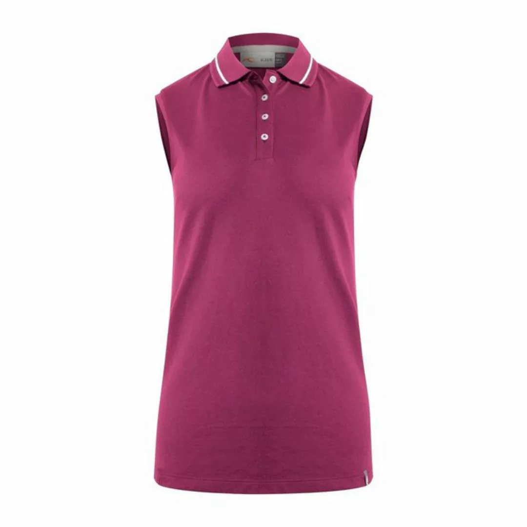 KJUS Poloshirt Kjus Women Sanna Polo Sleeveless Pink Reef günstig online kaufen