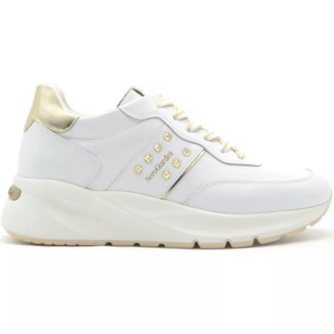 NeroGiardini  Sneaker sneaker in pelle con borchie günstig online kaufen