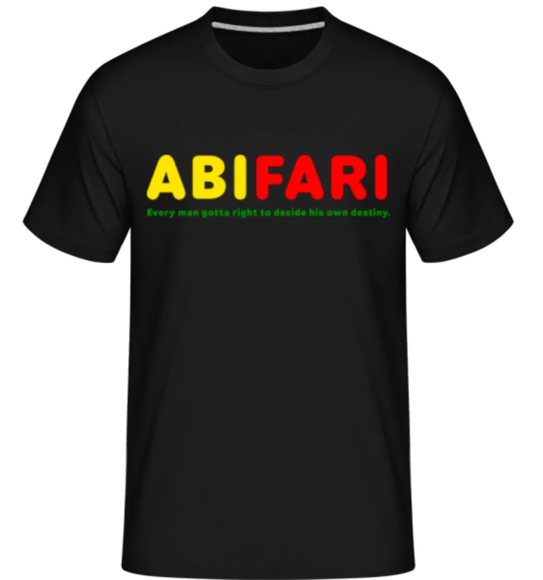 Abifari · Shirtinator Männer T-Shirt günstig online kaufen