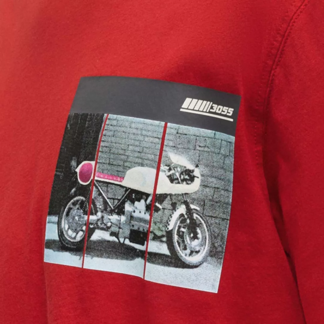 BOSS T-Shirt mit Foto-Print günstig online kaufen