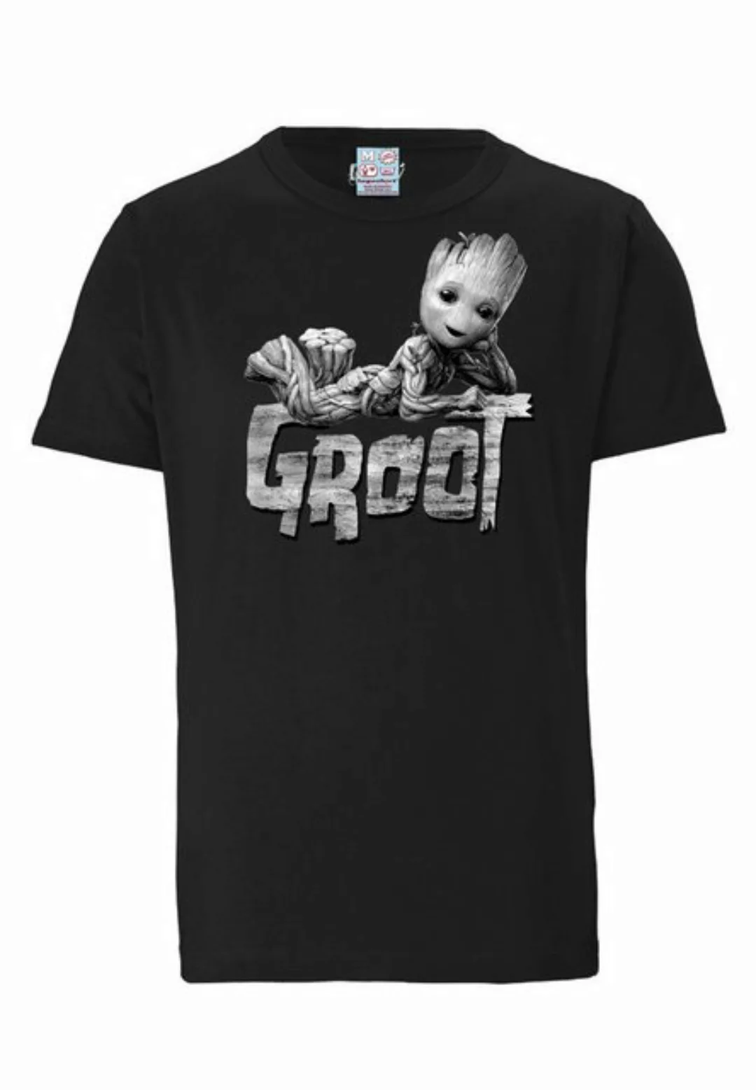 LOGOSHIRT T-Shirt "Marvel - Groot", mit coolem Print günstig online kaufen