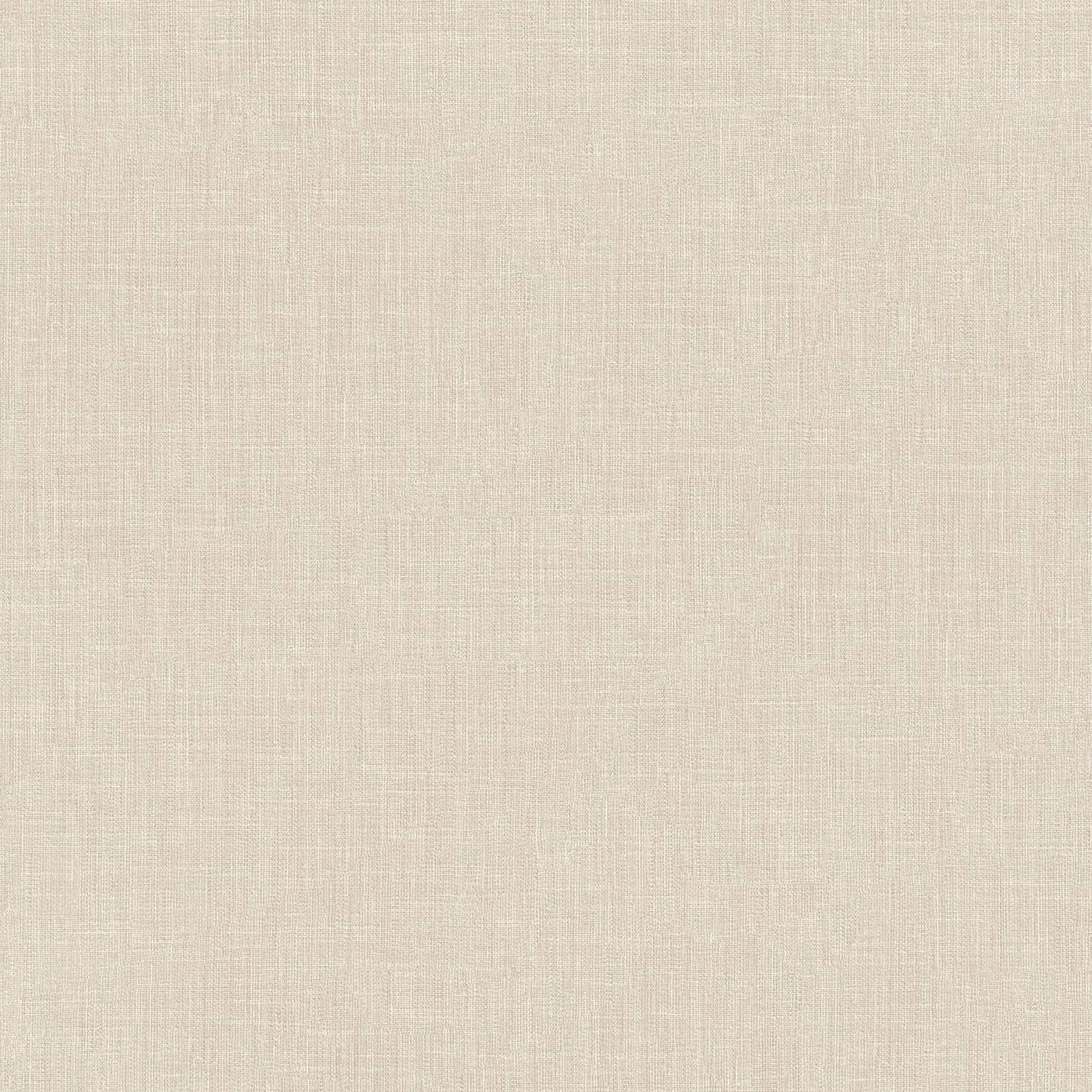 PROFHOME 369256-GU Textiloptik Tapete Uni Matt Beige 0,53 m x 10,05 m 5,33 günstig online kaufen