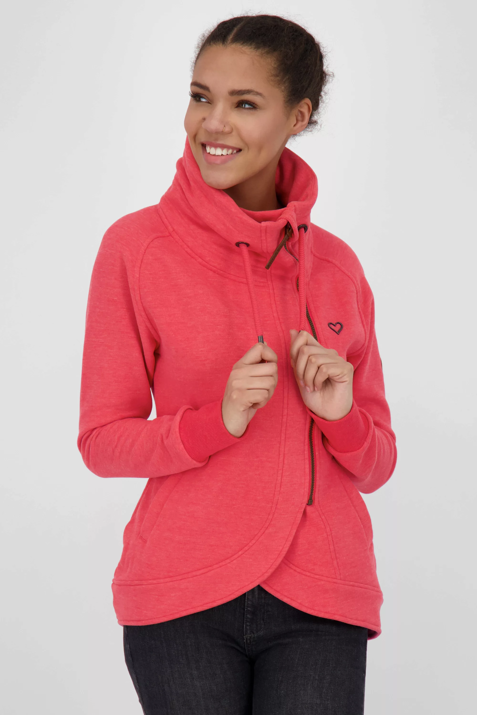 Alife & Kickin Sweatjacke "Damen MerylAK A" günstig online kaufen