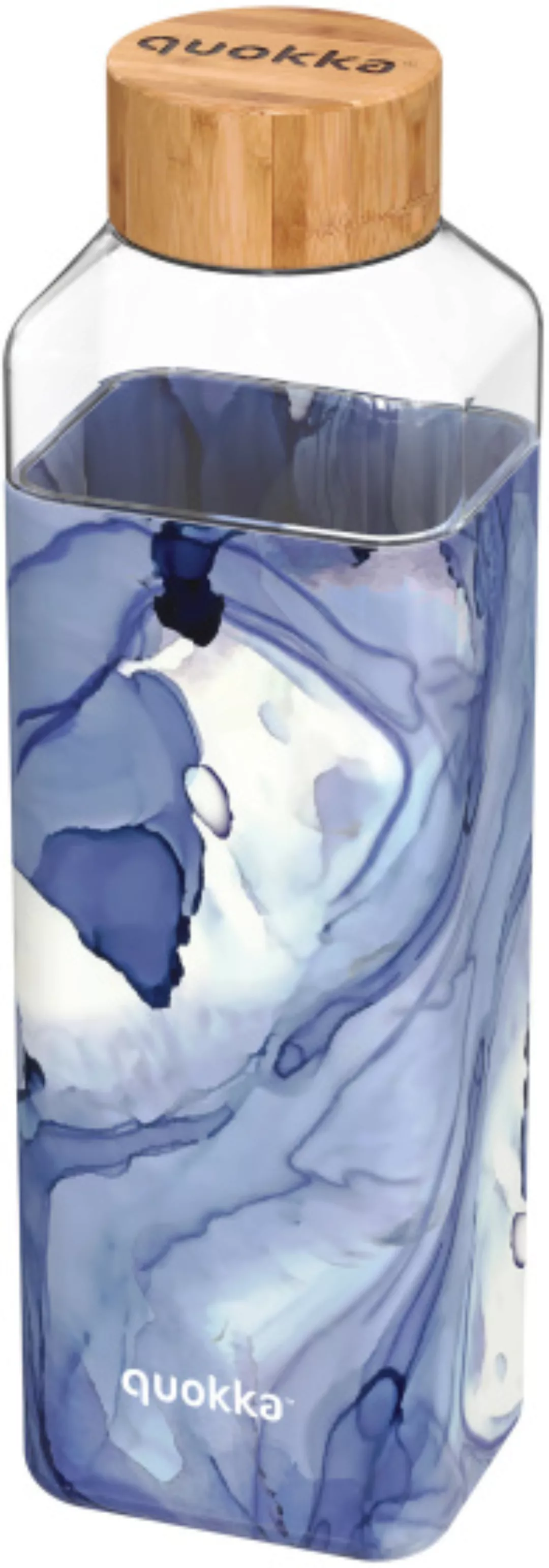 Trinkflasche Storm Flüssigglas 700 Ml Blau/weiss günstig online kaufen