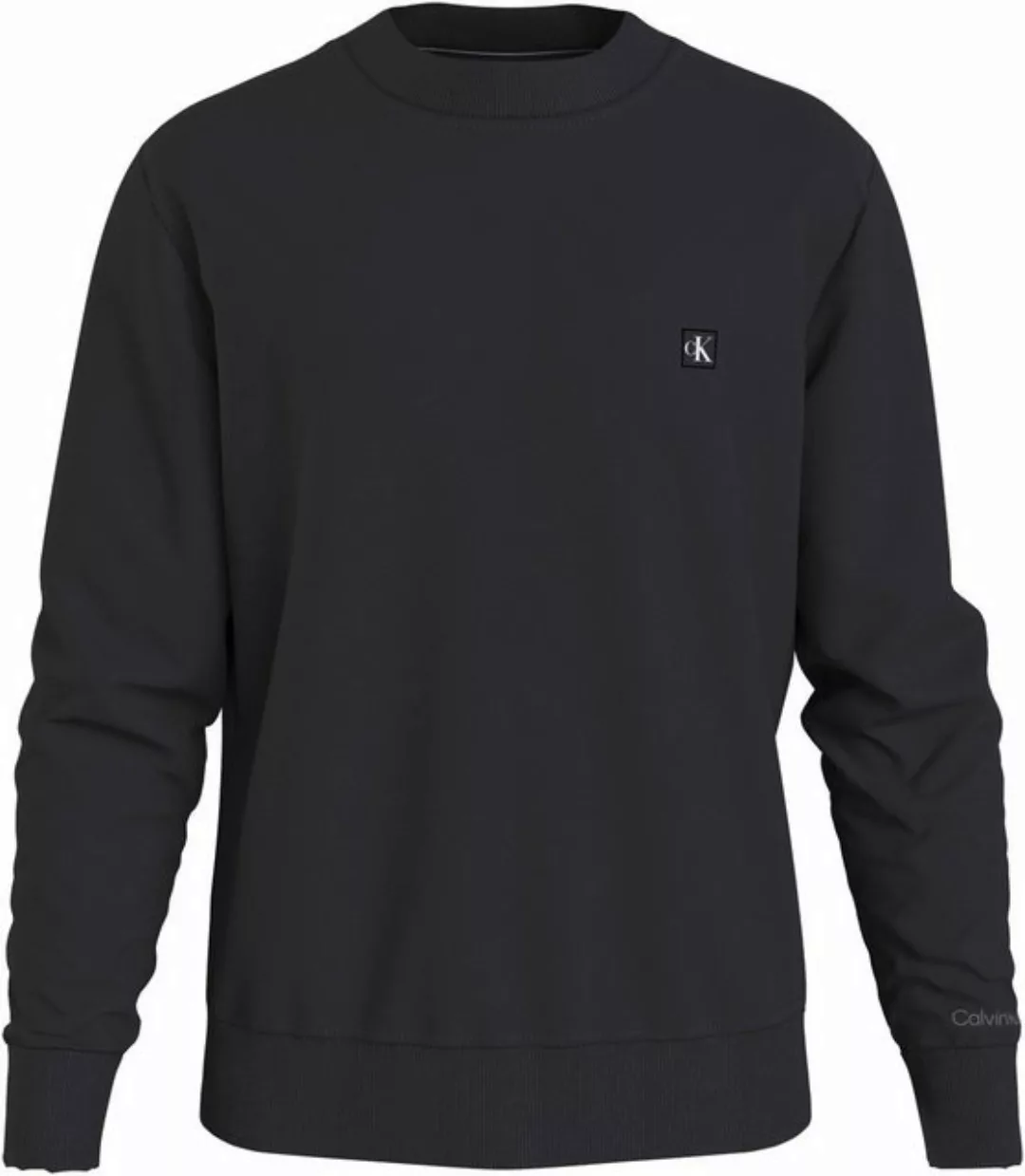 Calvin Klein Jeans Plus Sweatshirt PLUS CK EMBRO BADGE CREW NECK günstig online kaufen