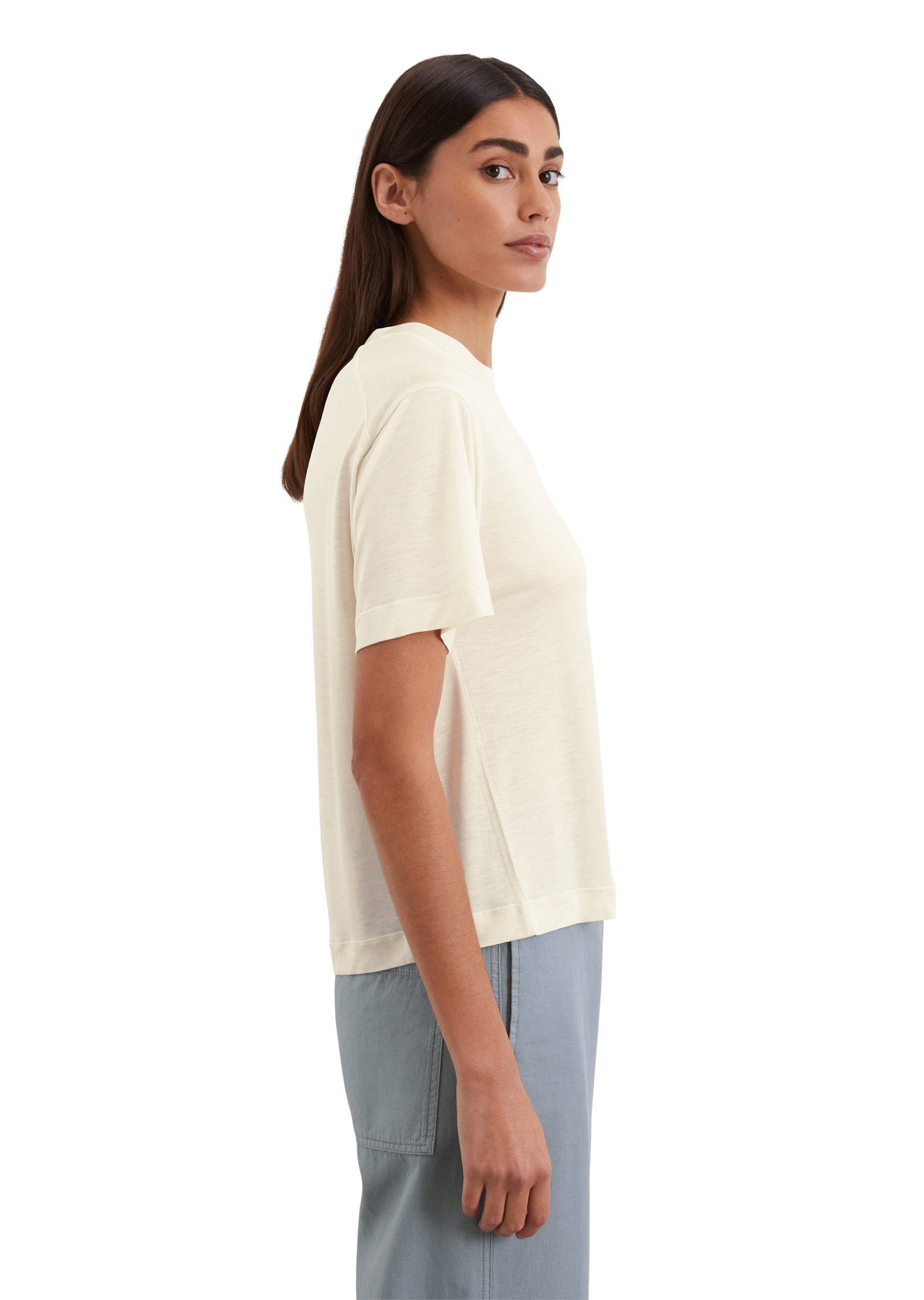 Marc OPolo T-Shirt "aus LENZING™ ECOVERO™" günstig online kaufen