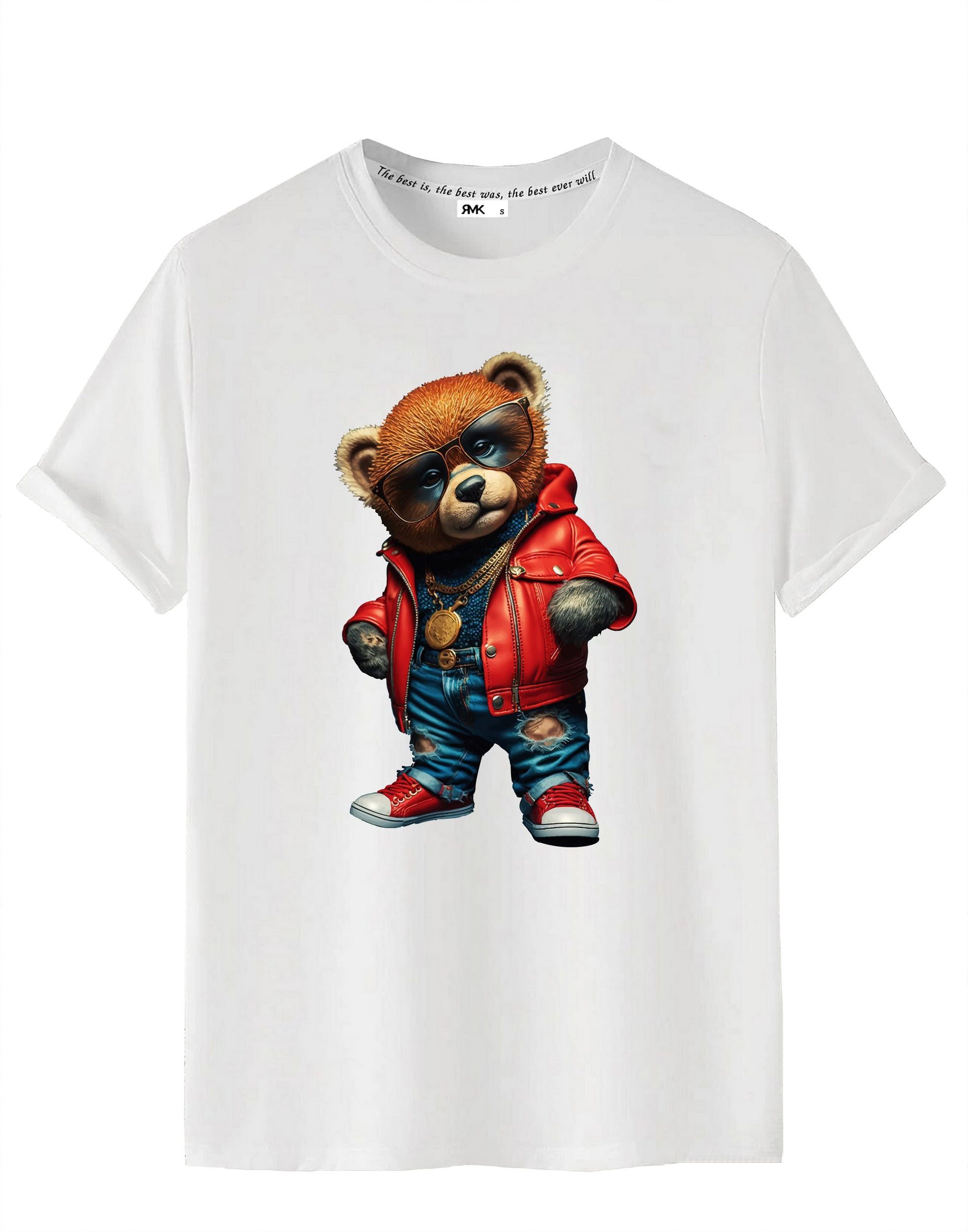 RMK T-Shirt Herren Shirt Sommer Teddybär günstig online kaufen