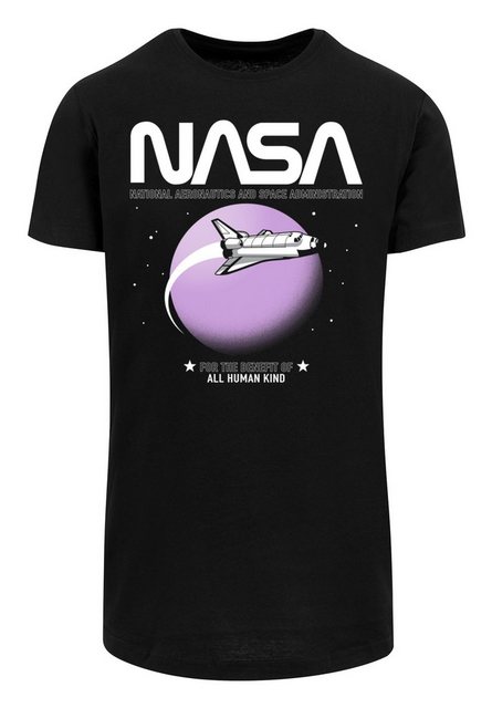 F4NT4STIC T-Shirt "NASA Shuttle Orbit", Print günstig online kaufen