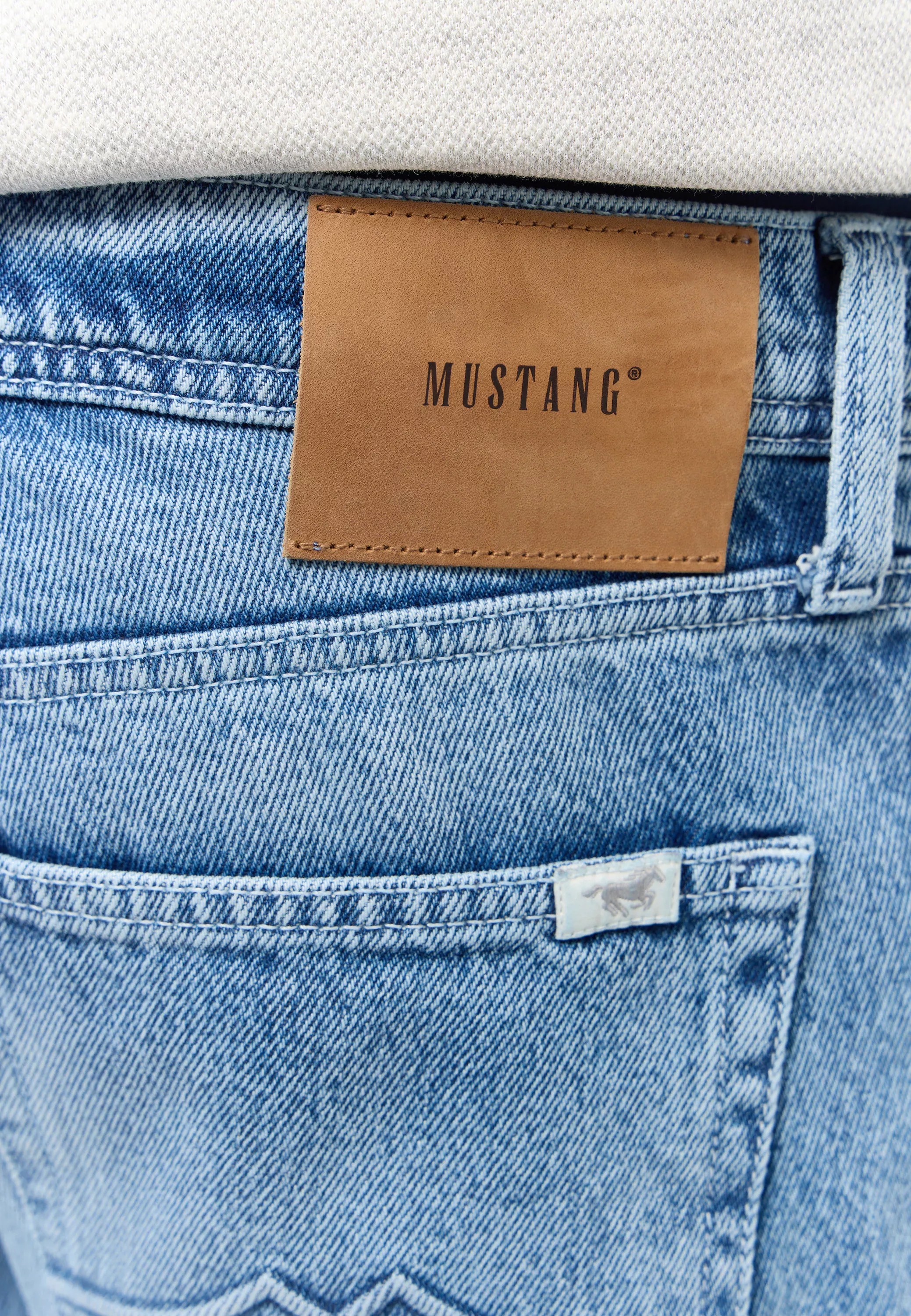 MUSTANG Straight-Jeans "Style Denver Straight" günstig online kaufen