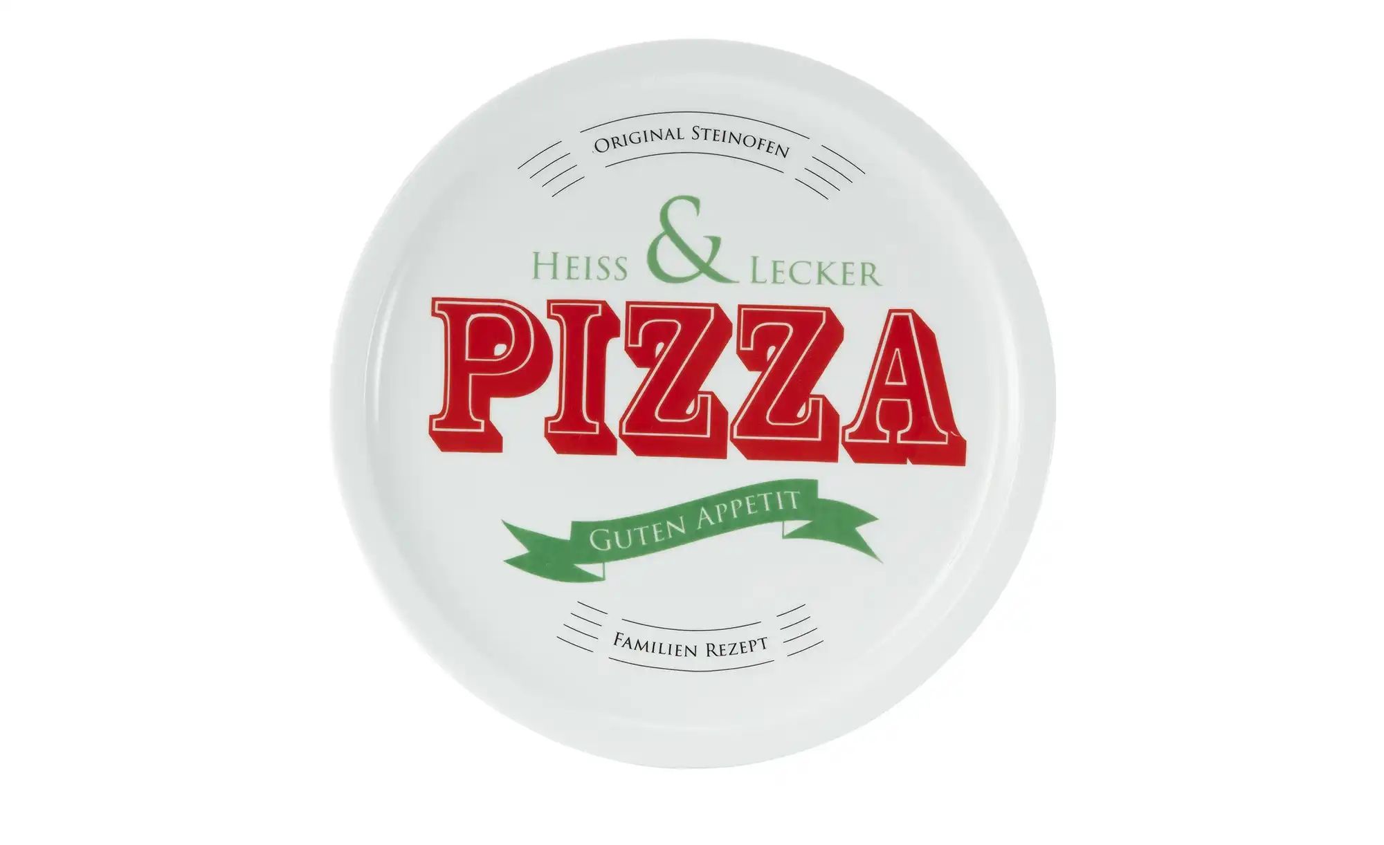 Peill+Putzler Pizzateller   ¦ weiß ¦ Porzellan Ø: 30 Geschirr > Einzelgesch günstig online kaufen