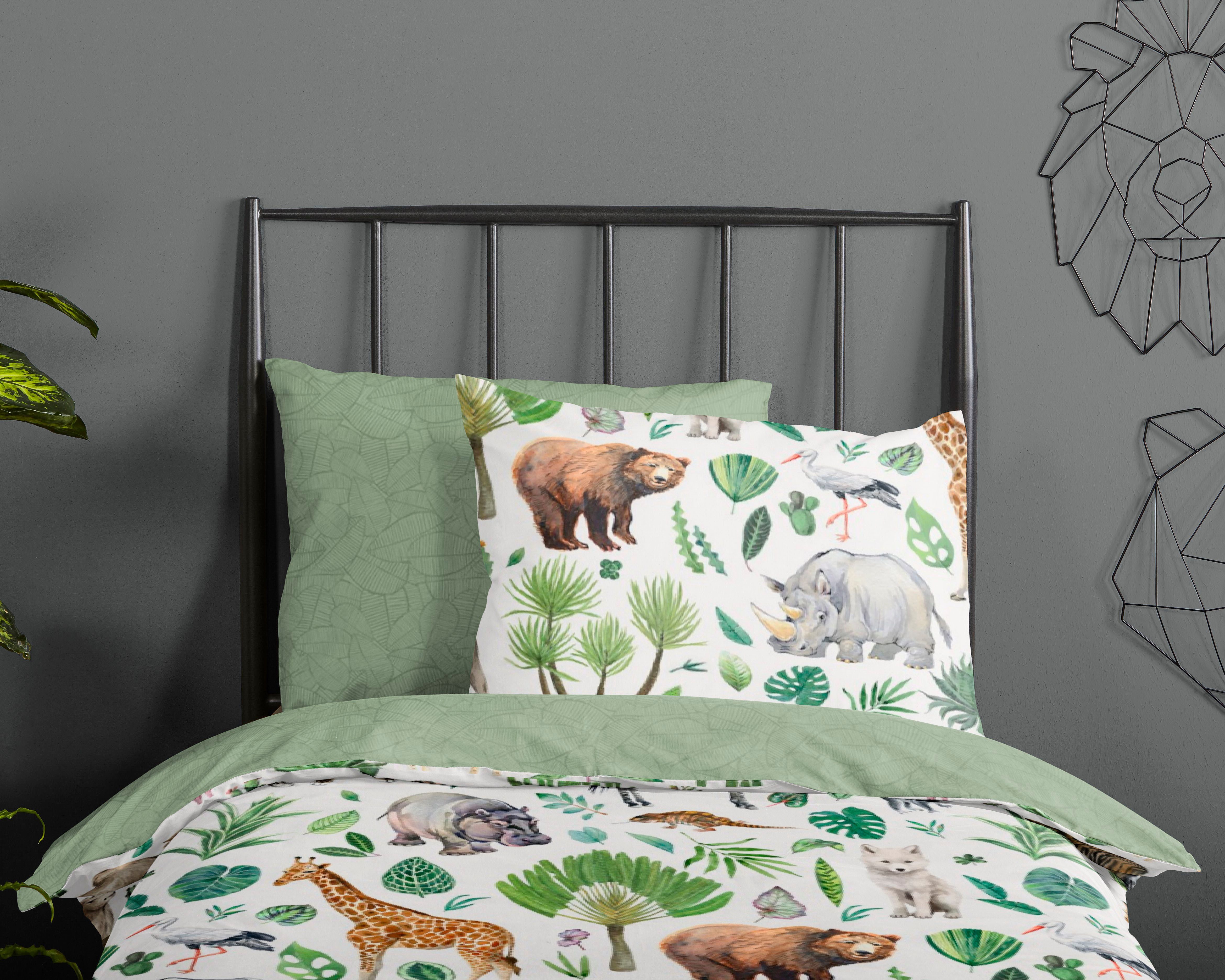good morning Babybettwäsche Samba, Renforcé, 2 günstig online kaufen
