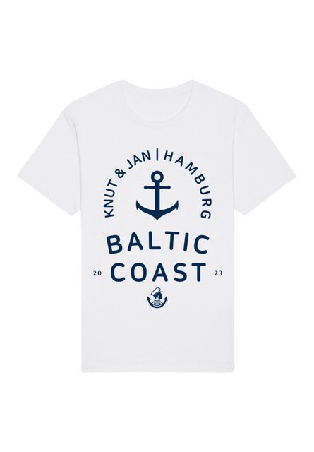 F4NT4STIC T-Shirt "Ostsee Logo Knut & Jan Hamburg", Premium Qualität günstig online kaufen