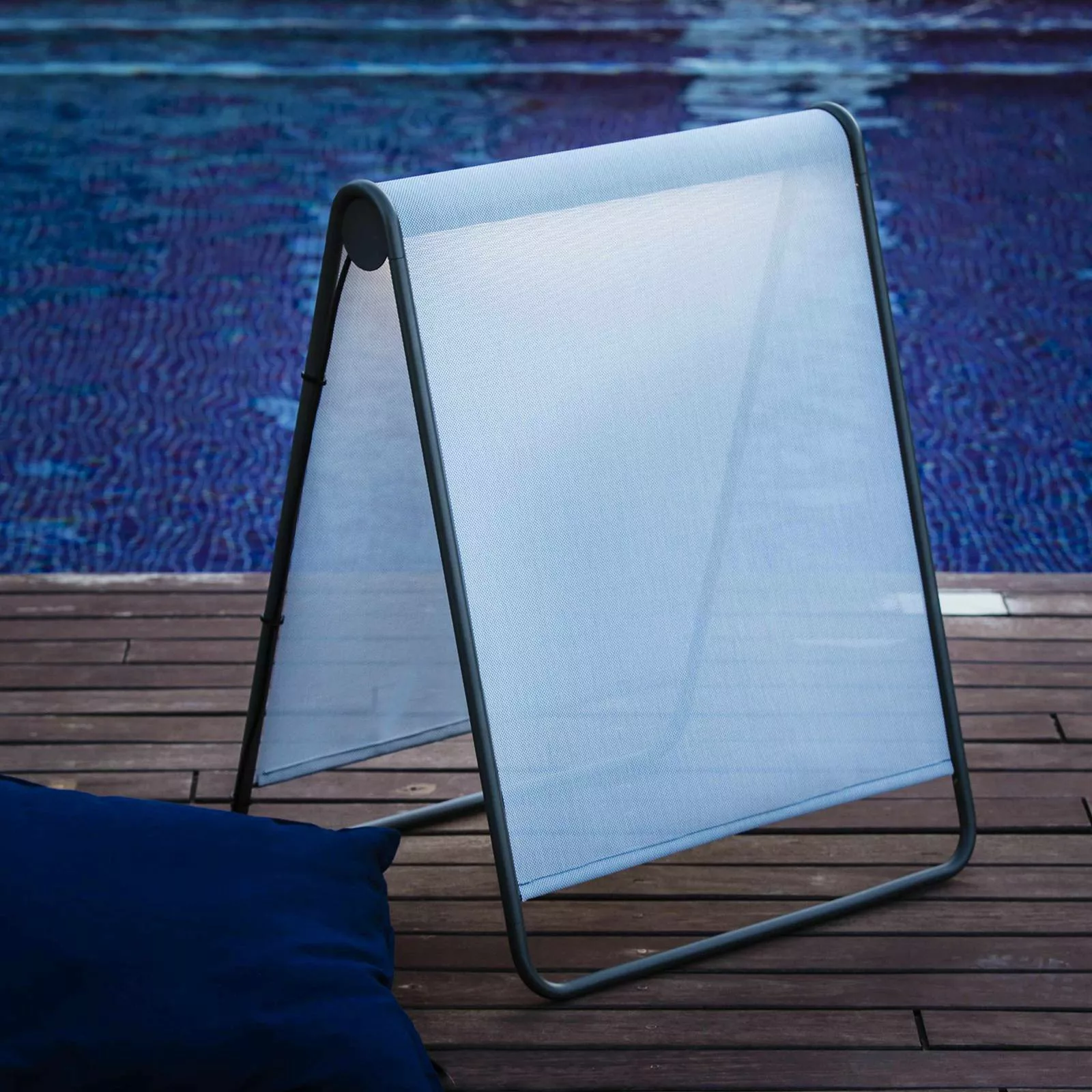 LED-Terrassenleuchte Cadaqués, blau günstig online kaufen