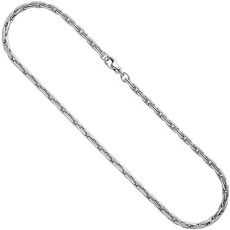 SIGO Halskette Kette 925 Sterling Silber rhodiniert 45 cm Silberkette Karab günstig online kaufen