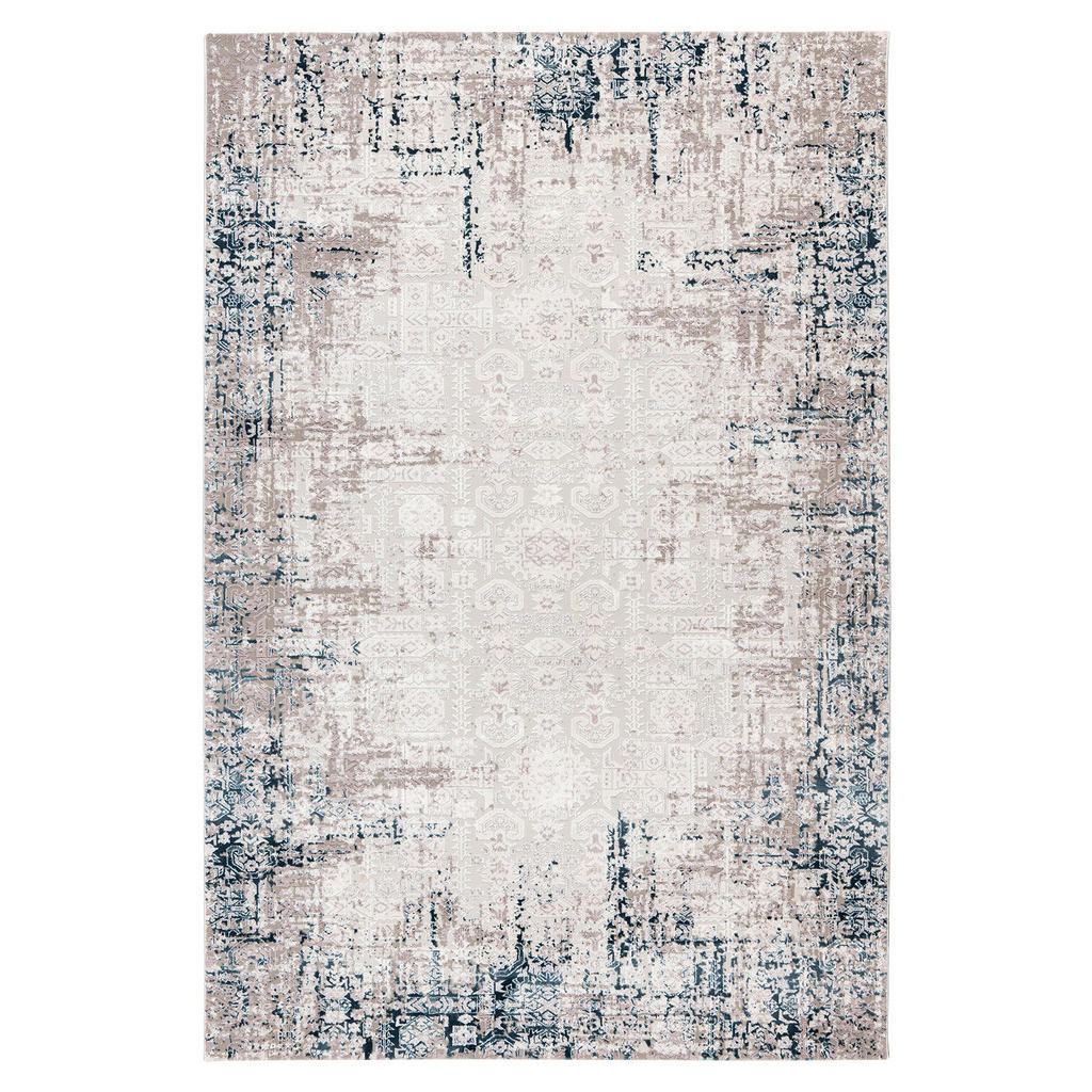 Obsession Teppich My Phantasm blau B/L: ca. 80x150 cm günstig online kaufen