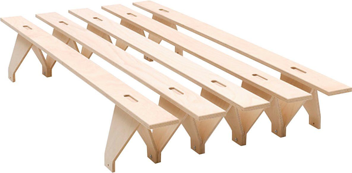 Tojo Futonbett "lieg", reduziertes Design, in mehreren Breiten, erweiterbar günstig online kaufen