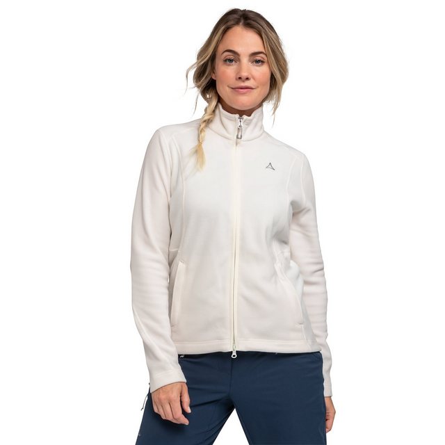 Schöffel Outdoorjacke Fleece Jacket Leona3 WHISPER WHITE günstig online kaufen