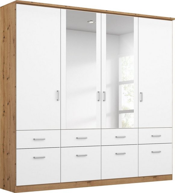 rauch Kleiderschrank "Kleiderschrank Schrank Garderobe deckenhoher Schrank günstig online kaufen