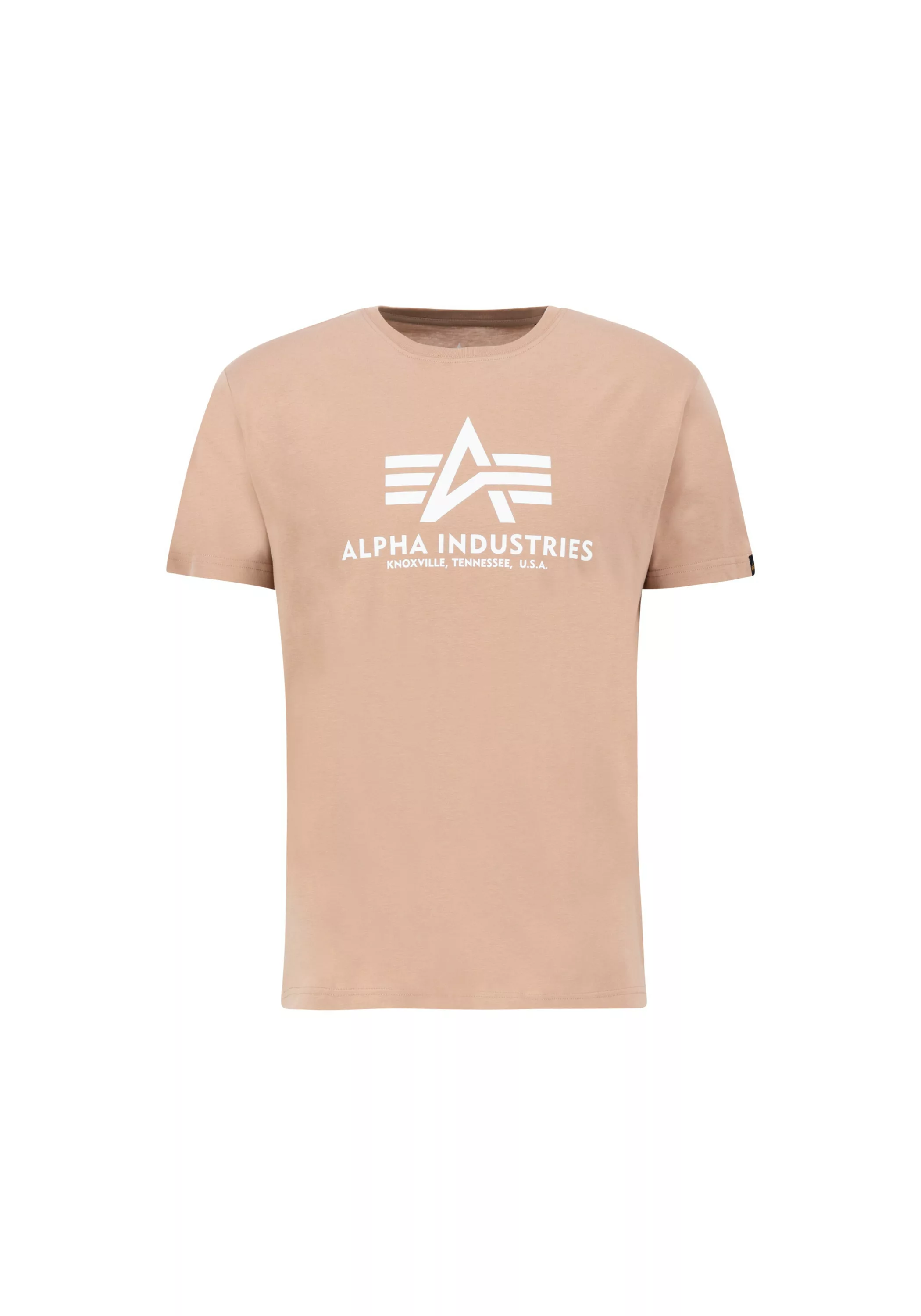 Alpha Industries T-Shirt "Alpha Industries Men - T-Shirts Basic T-Shirt" günstig online kaufen