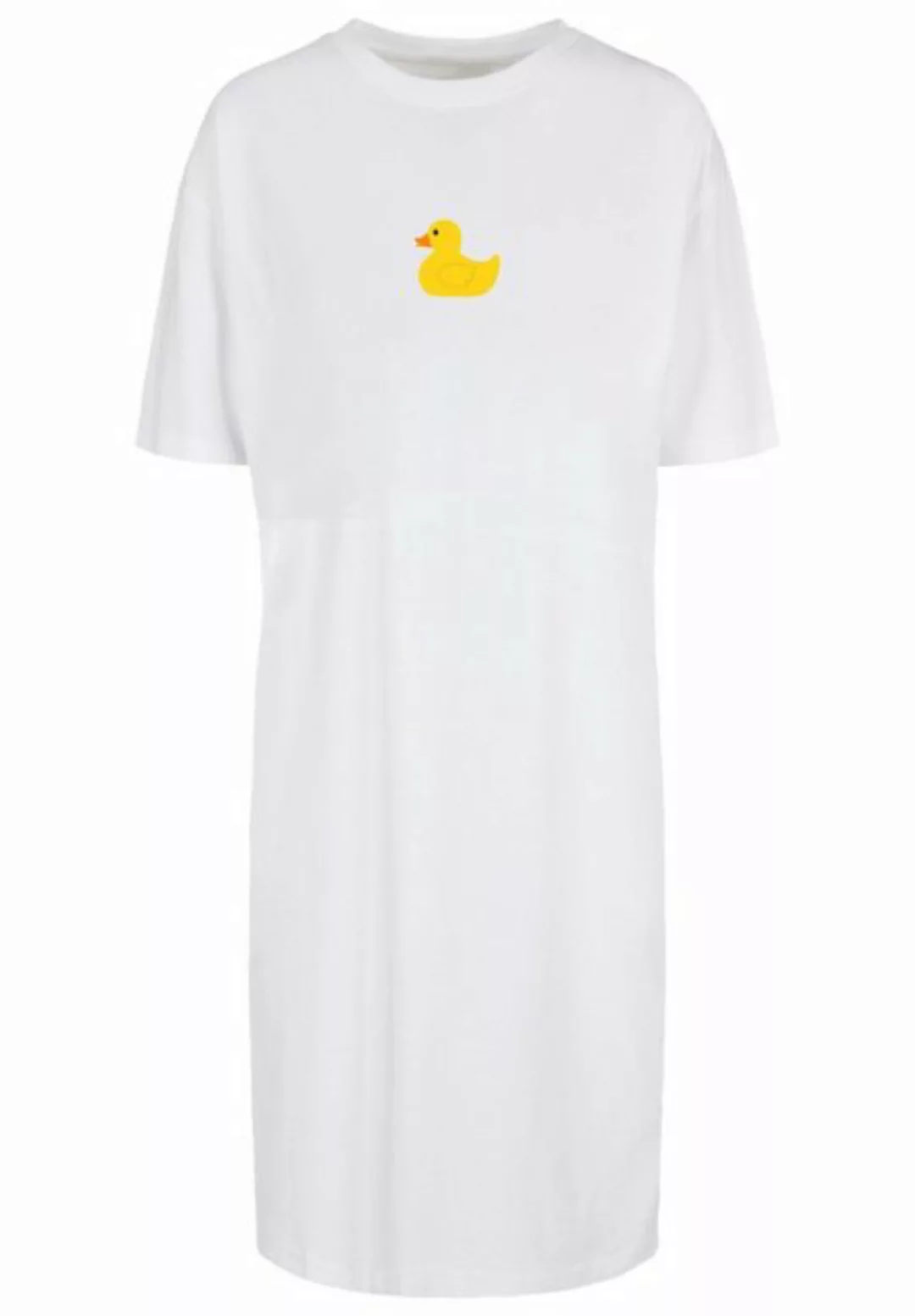 F4NT4STIC Shirtkleid "Ente Gelb", Print günstig online kaufen