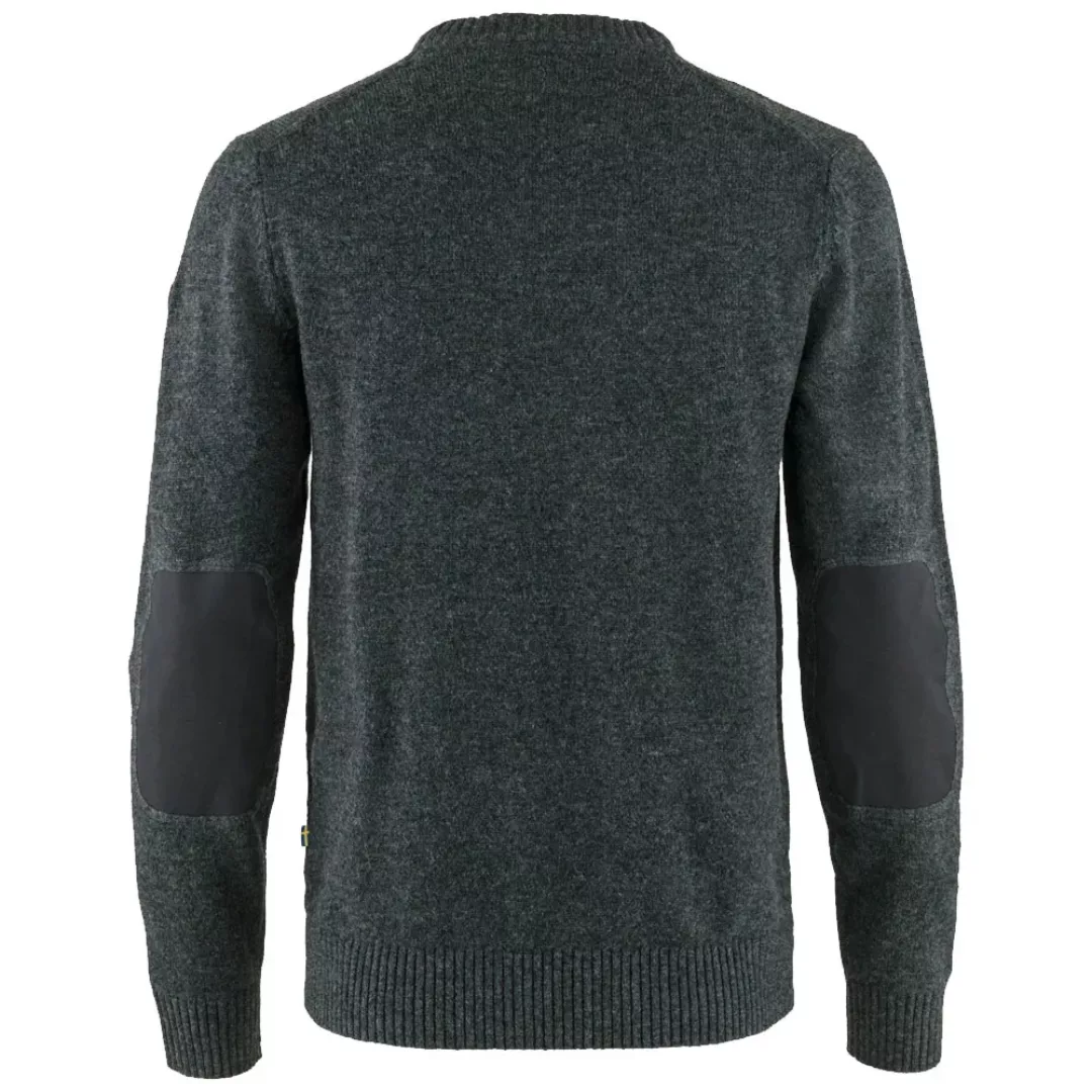 Fjaellraeven Oevik V-Neck Sweater Grey günstig online kaufen