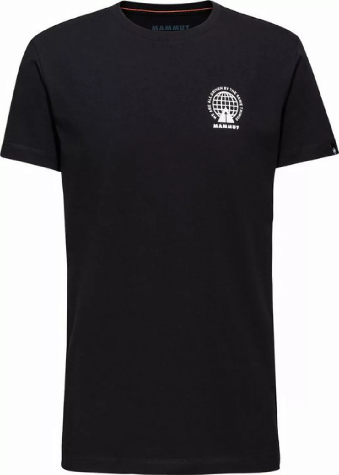 Mammut T-Shirt Massone T-Shirt Men Emblems BLACK günstig online kaufen