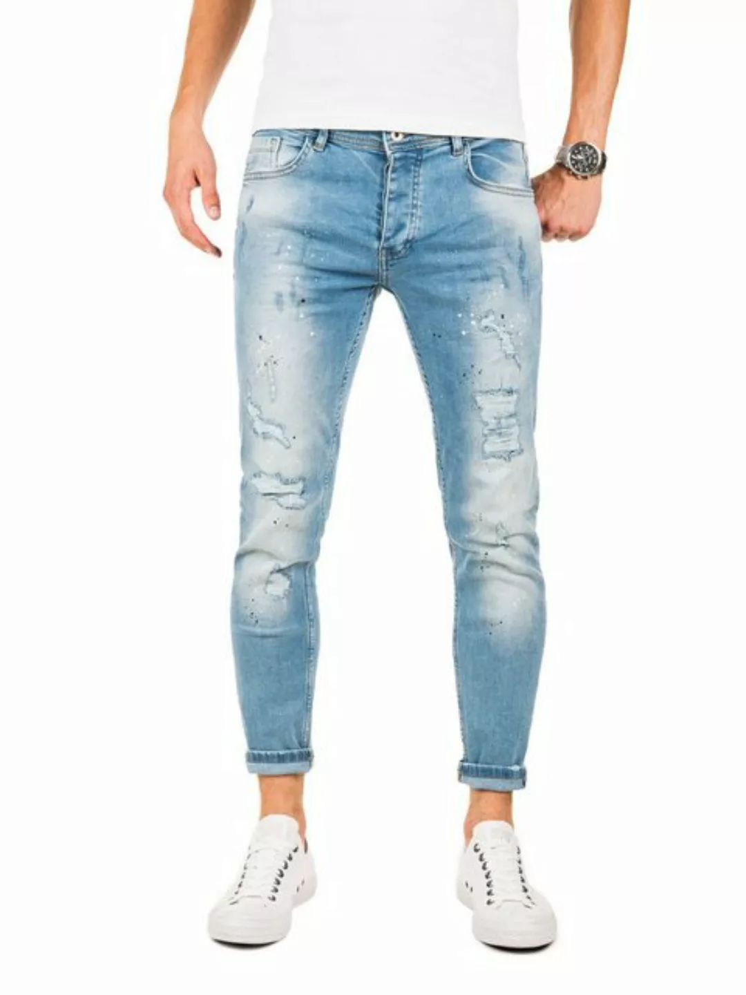 Pittman Skinny-fit-Jeans Skinny Fit M439 5-Pocket-Style günstig online kaufen