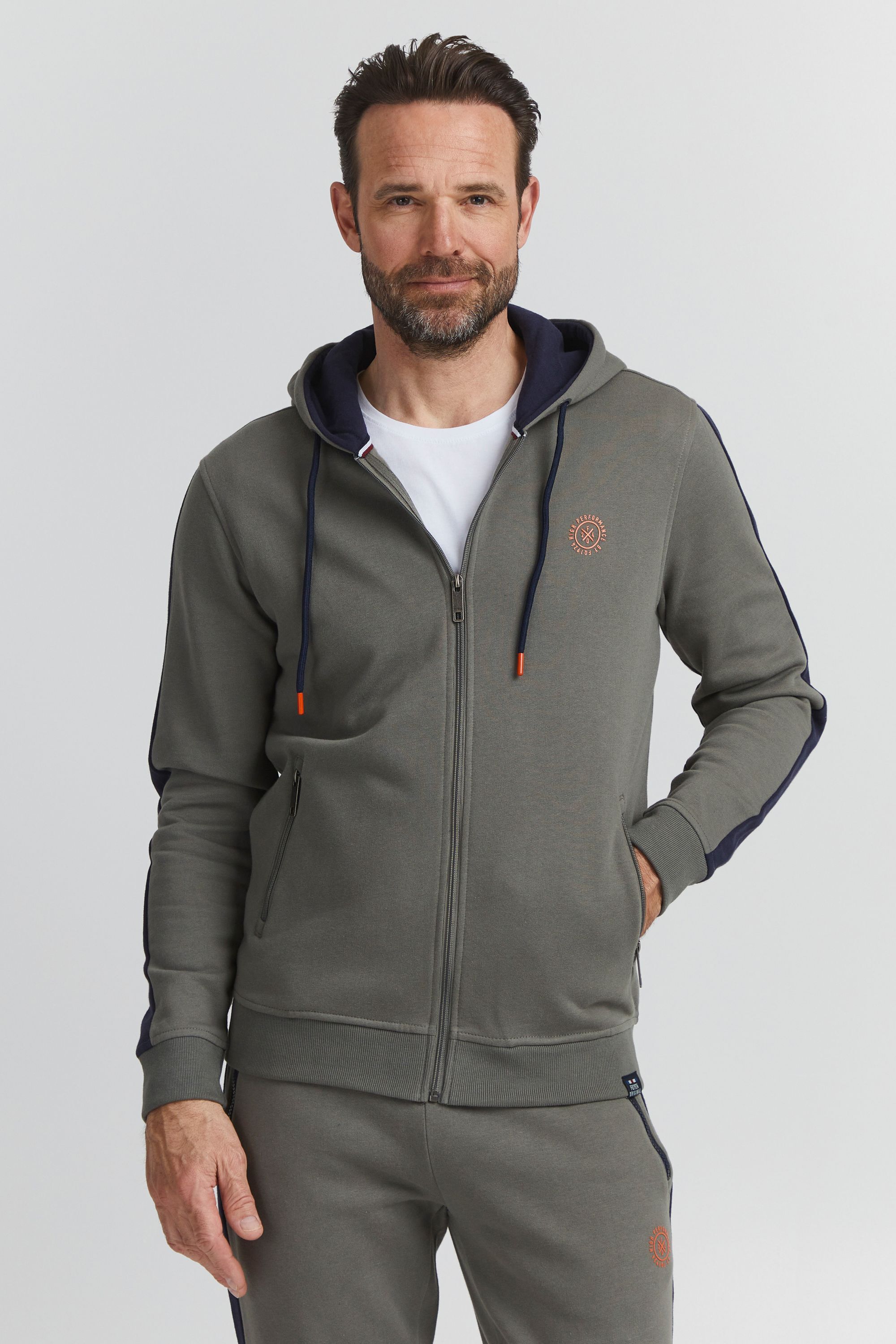 FQ1924 Kapuzensweatjacke "FQ1924 FQFenro" günstig online kaufen