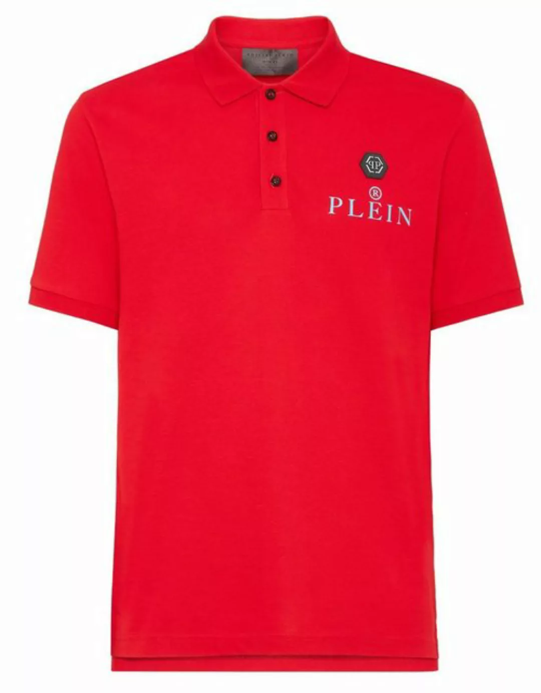 PHILIPP PLEIN Poloshirt PHILIPP PLEIN Polo Shirt Polohemd SS Patch Logo Hem günstig online kaufen