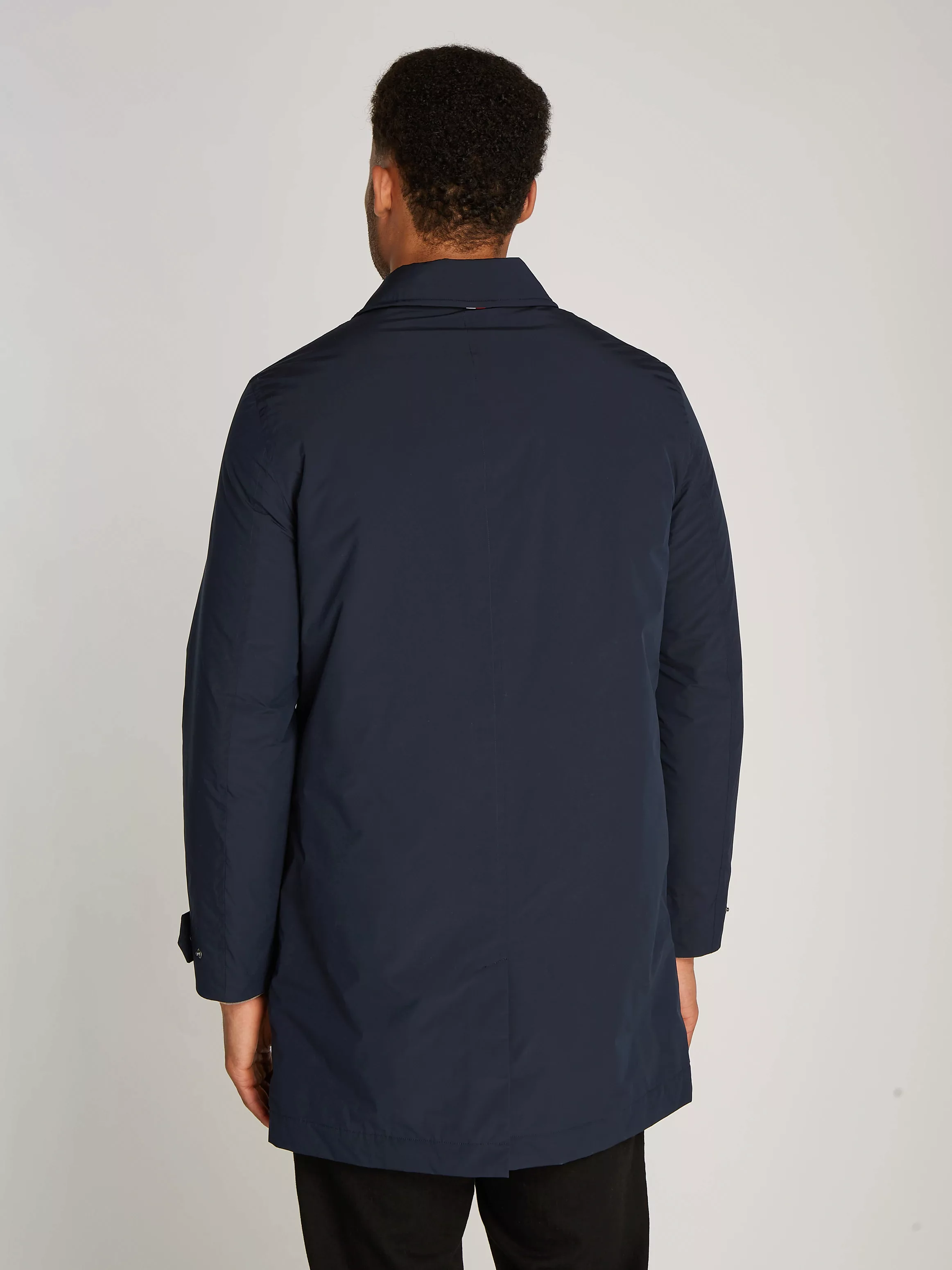 Tommy Hilfiger Kurzmantel LW PACKABLE CARCOAT mit Druckknopfleiste günstig online kaufen