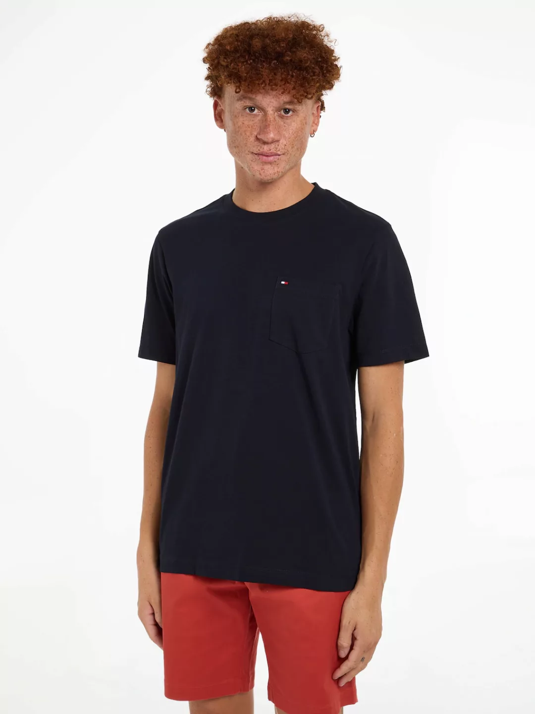 Tommy Hilfiger T-Shirt "POCKET TEE" günstig online kaufen