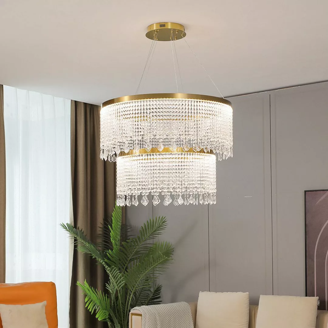 Eurotondisplay LED Pendelleuchte LED Pendelleuchte Hängelampe günstig online kaufen