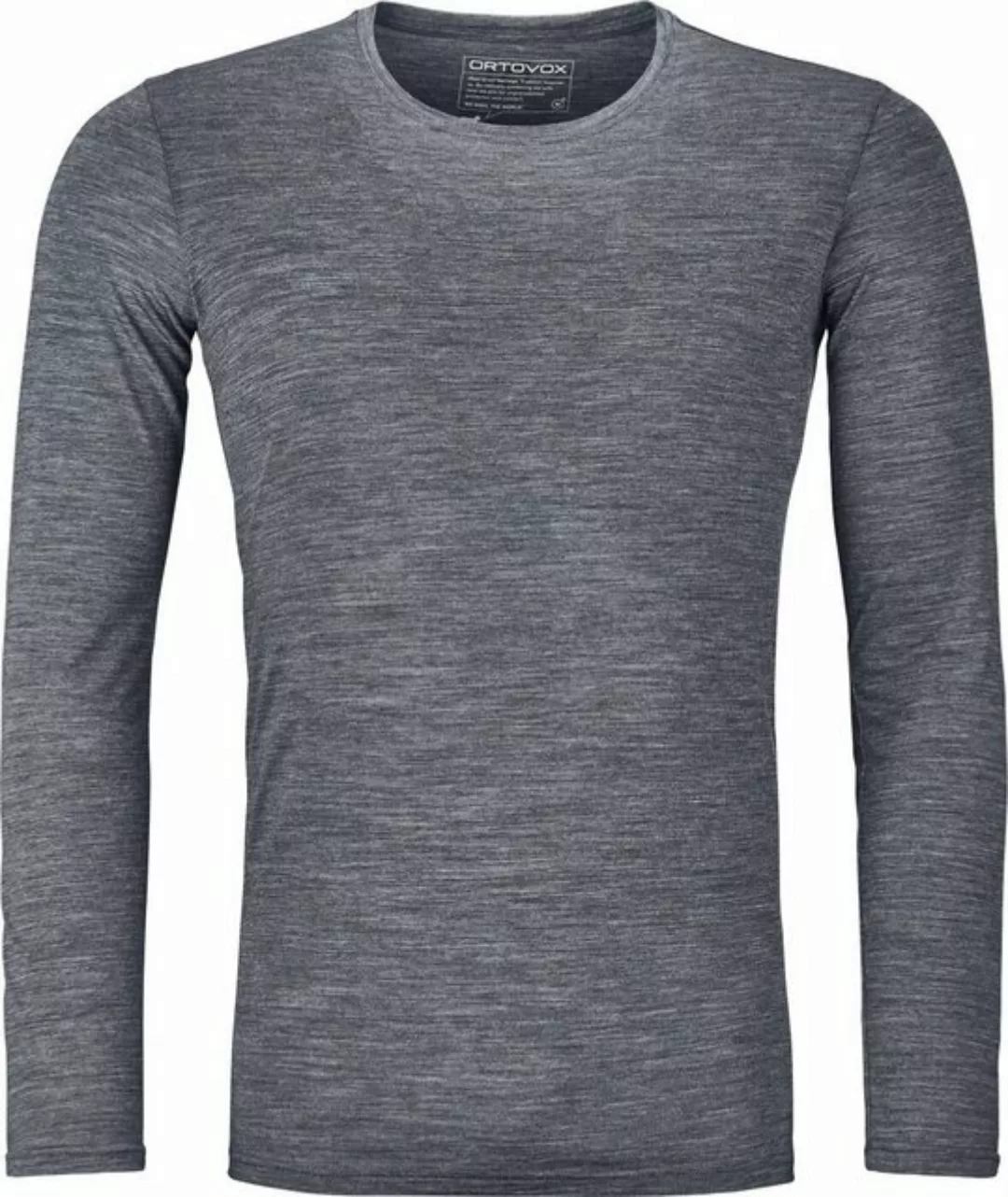 Ortovox Langarmshirt 150 COOL CLEAN LS M black steel blend günstig online kaufen