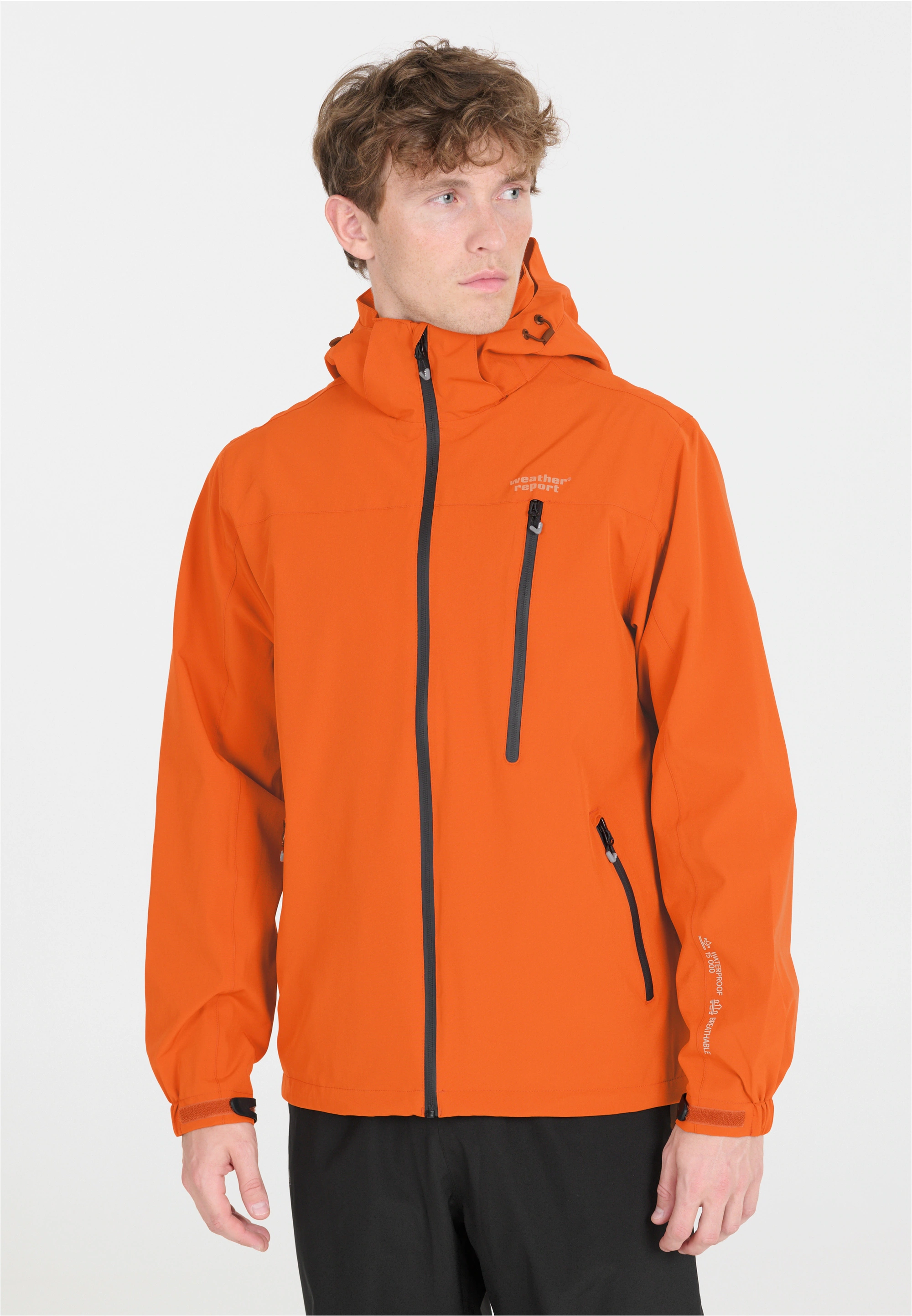 WEATHER REPORT Outdoorjacke "DELTON W-PRO15000", mit umweltfreundlicher Bes günstig online kaufen