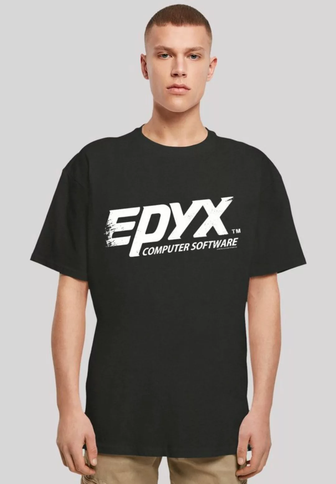 F4NT4STIC T-Shirt "EPYX Logo WHT", Print günstig online kaufen