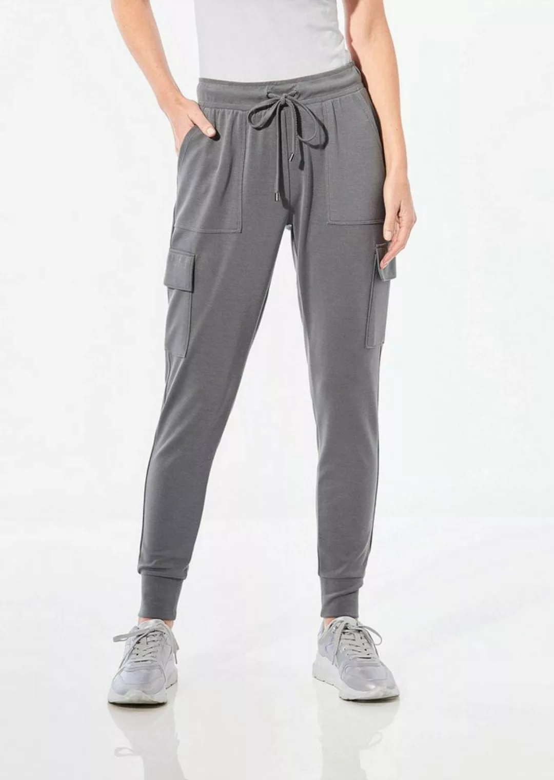 cable & gauge Stoffhose Jogginghose günstig online kaufen