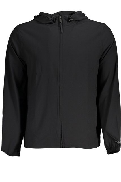 Calvin Klein Jeans Outdoorjacke Herren Sportjacke Schwarz - Atmungsaktiv, M günstig online kaufen