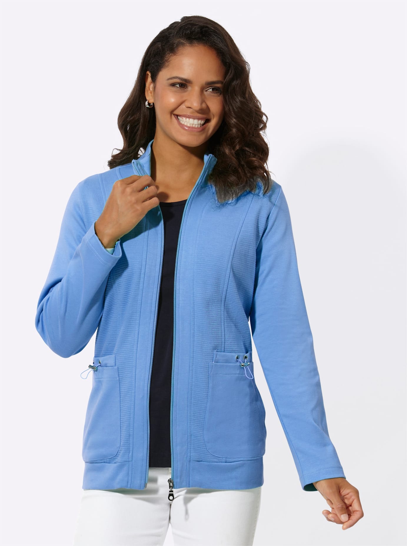 Casual Looks Jackenblazer "Shirtblazer" günstig online kaufen