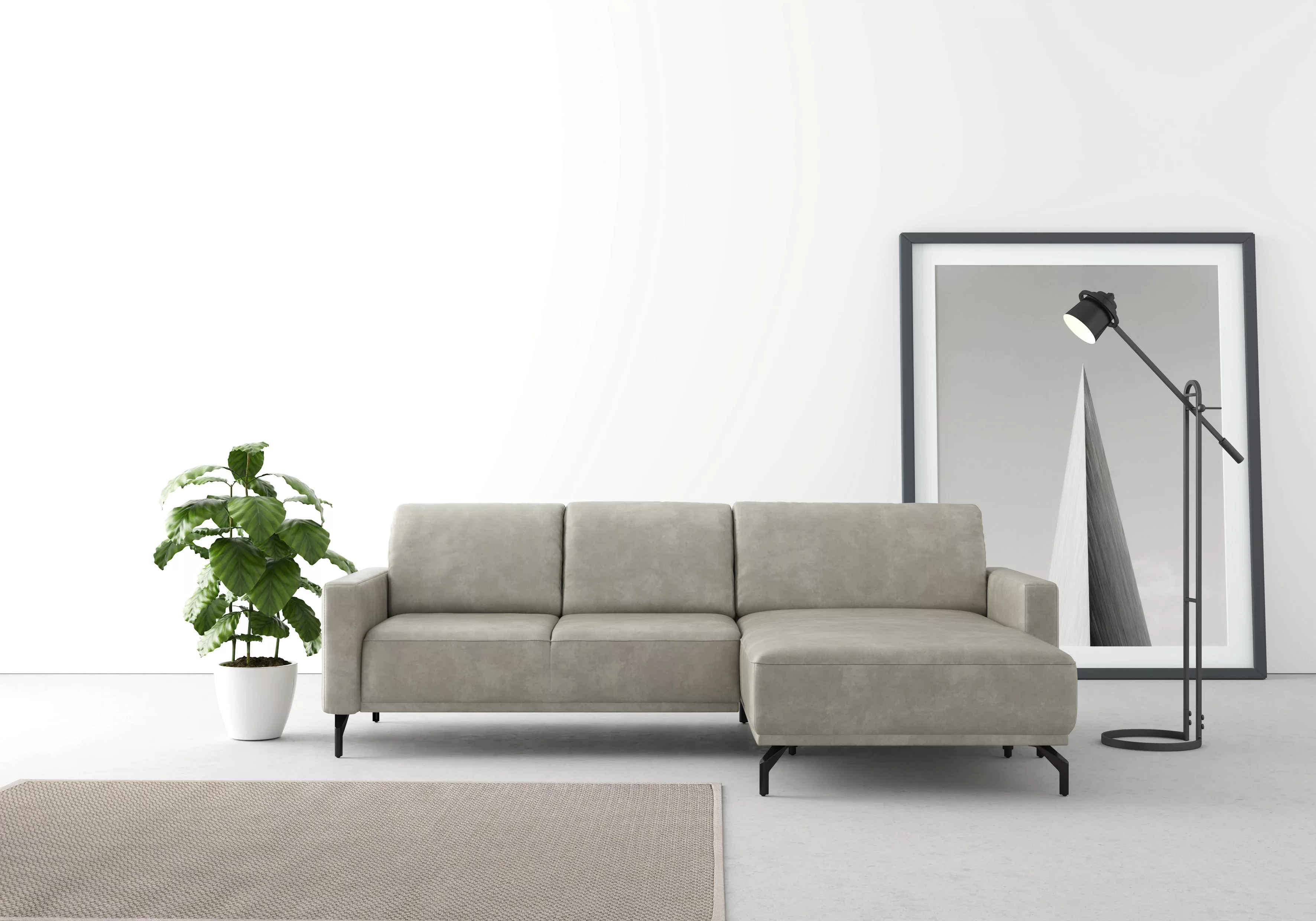 sit&more Ecksofa "Bailando L-Form" günstig online kaufen