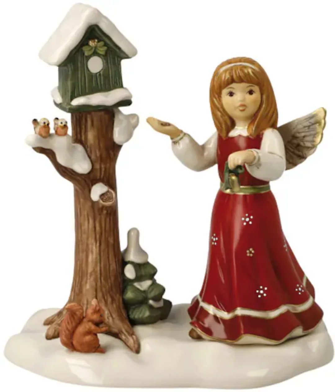 Goebel Engelfigur »Engel - Himmlischer Besuch, Weihnachtsdeko, Höhe ca. 19, günstig online kaufen