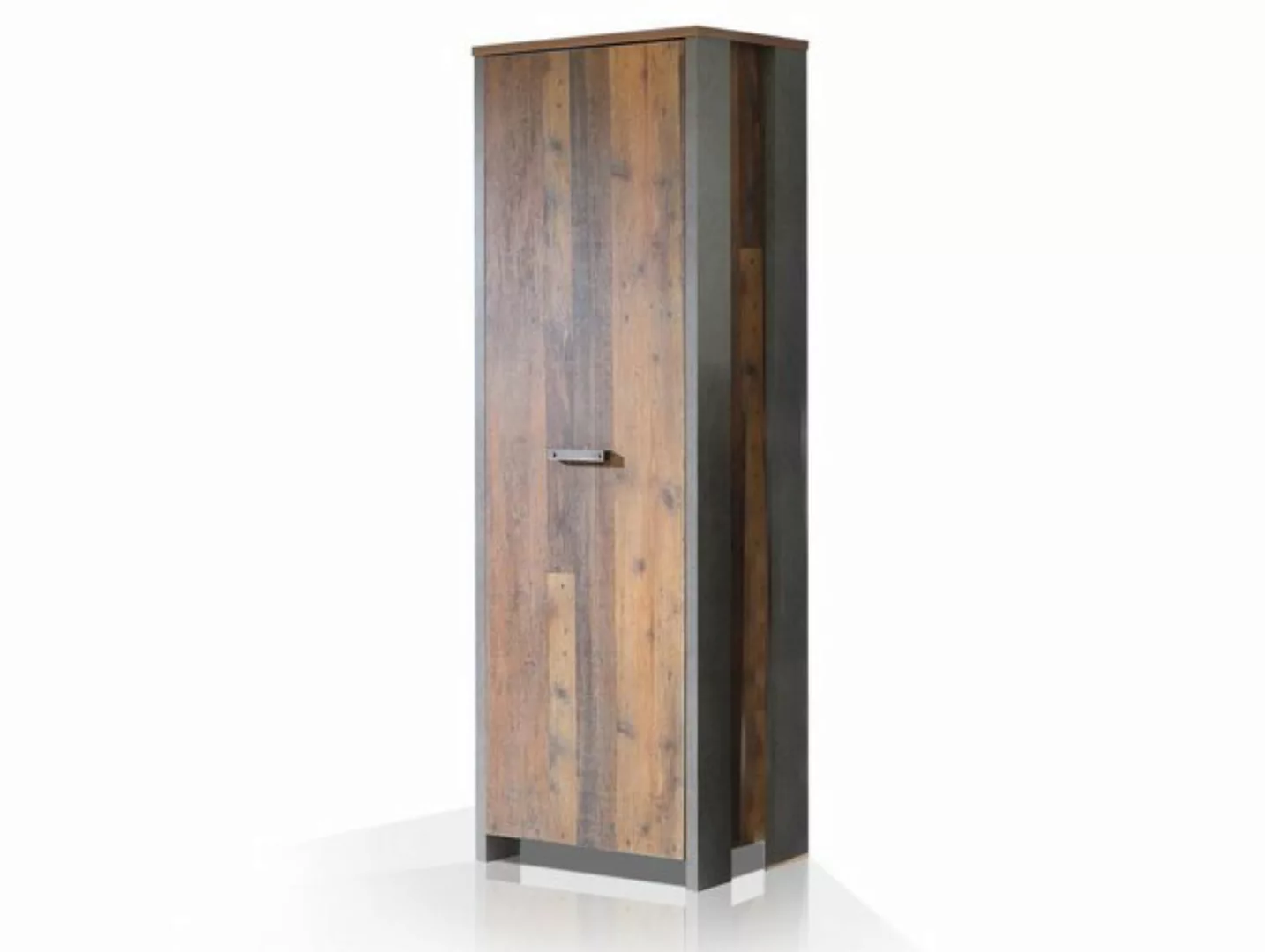 Moebel-Eins Garderobenschrank CASSIA Garderobenschrank mit 1 Tür, Material günstig online kaufen