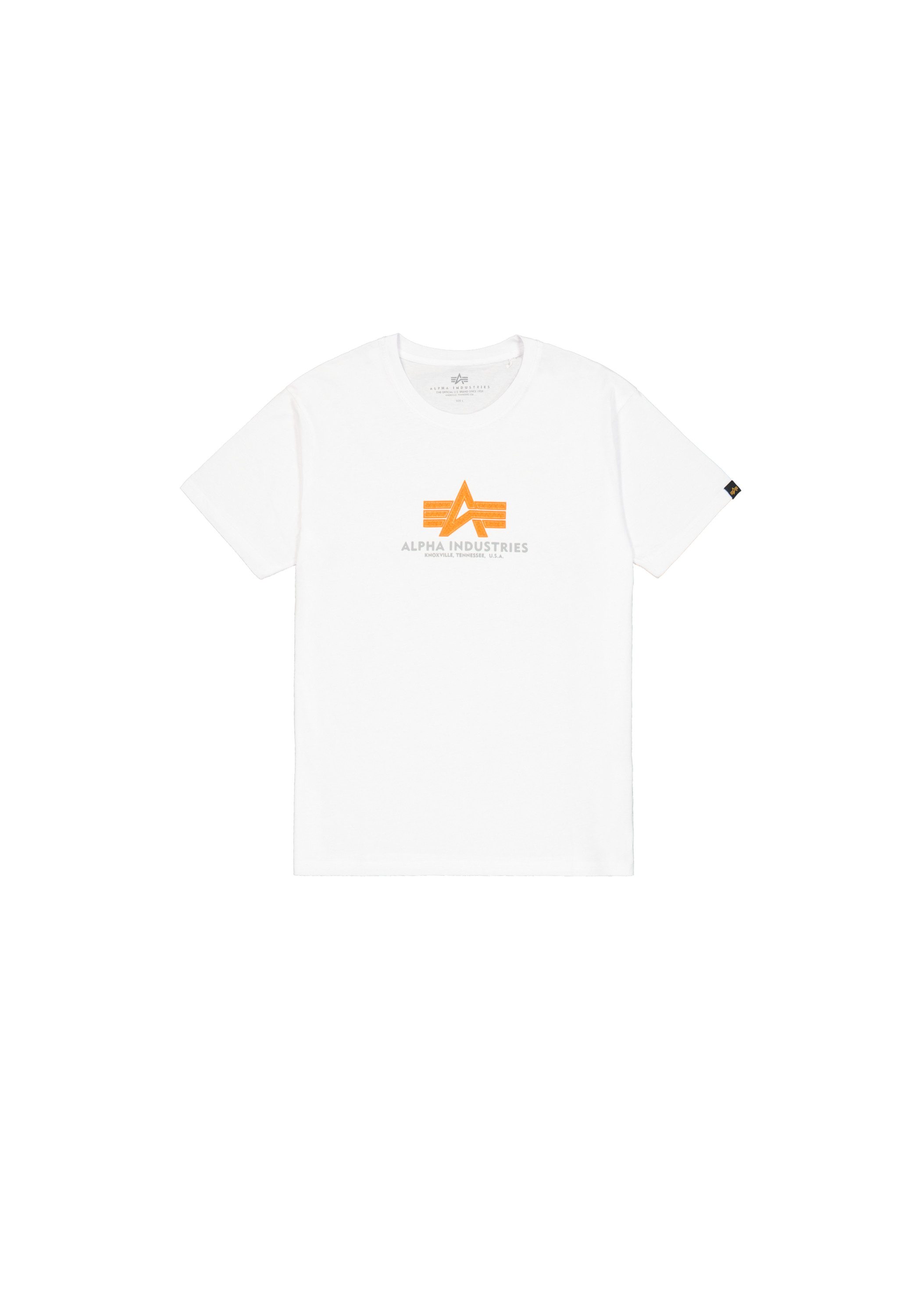 Alpha Industries T-Shirt "Basic T-Shirt BL Rubber T-Shirt" günstig online kaufen