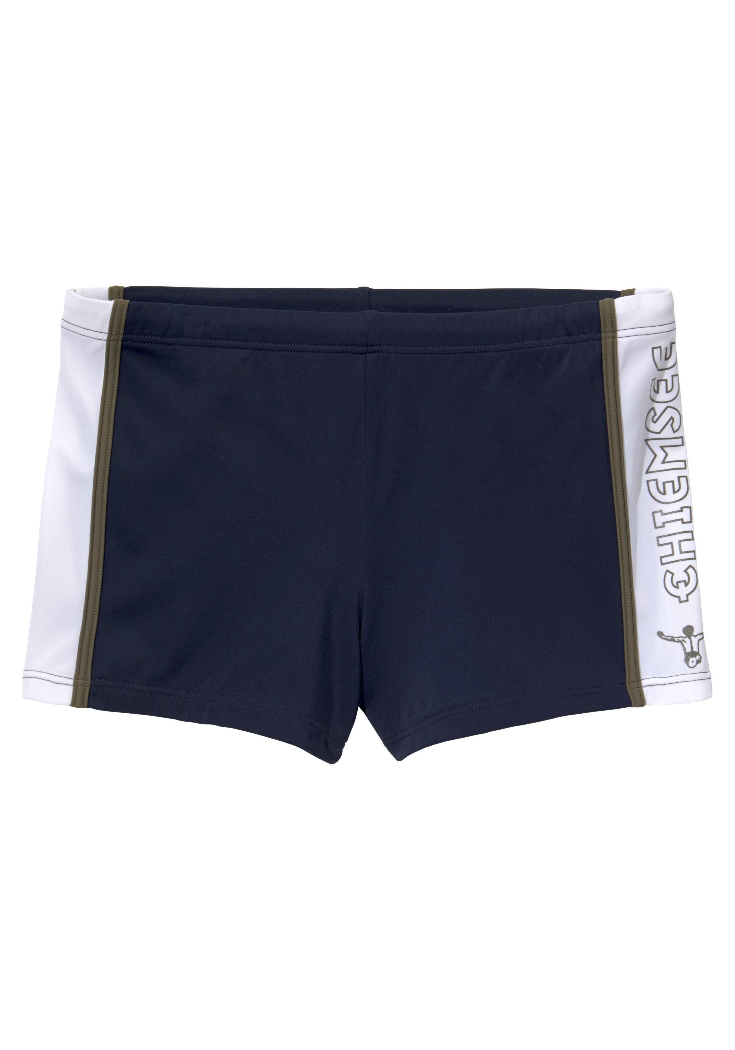 Chiemsee Boxer-Badehose mit Kontrasteinsätzen günstig online kaufen